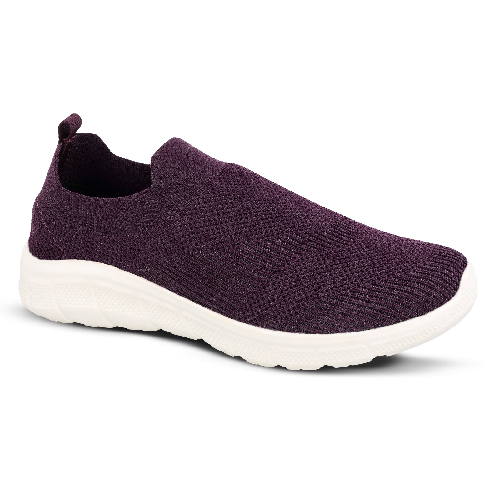 Women's Slip-on Walking Shoe - WS3270 Purple
