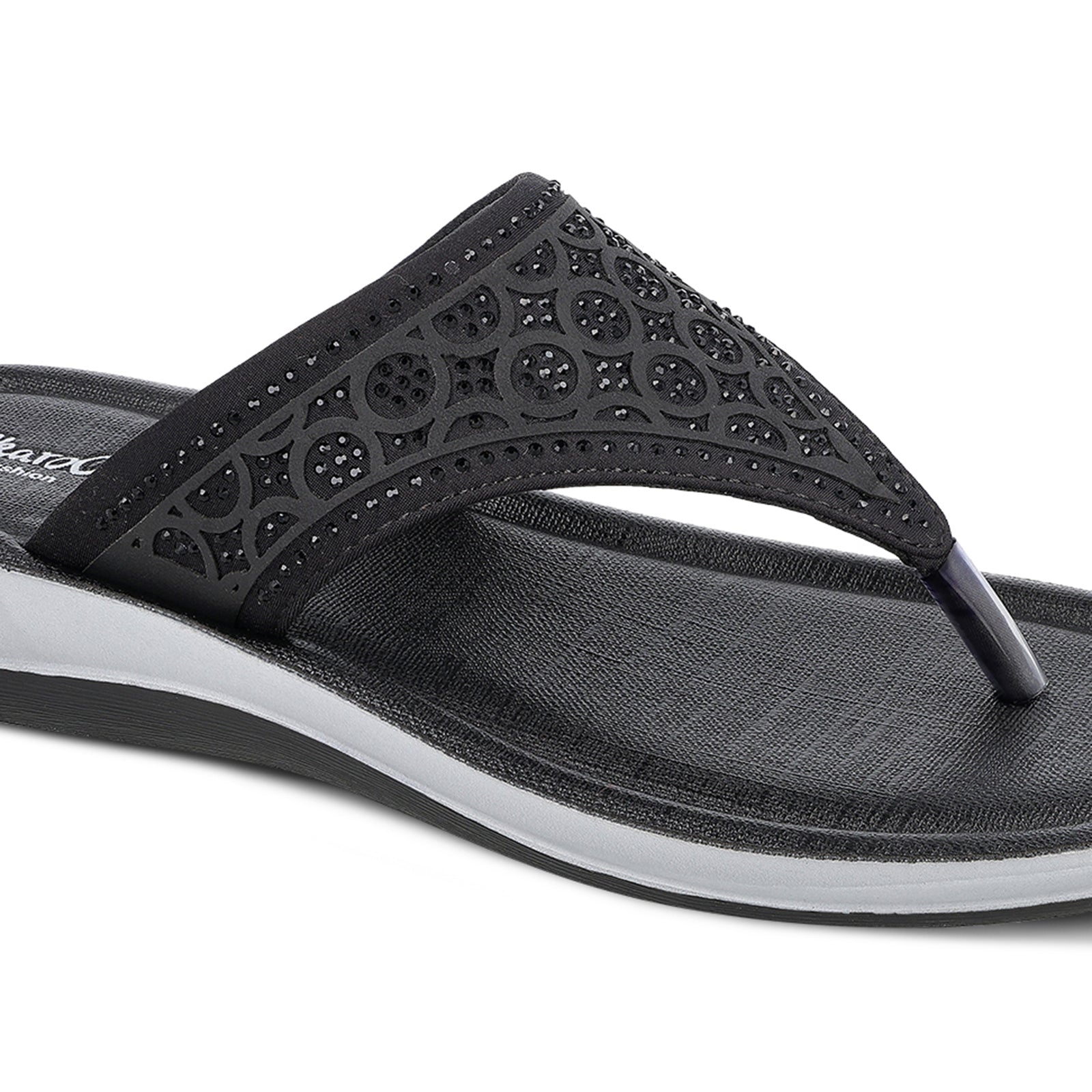 Sparkles Women's Daily Wear Sandal - WE2023 Black