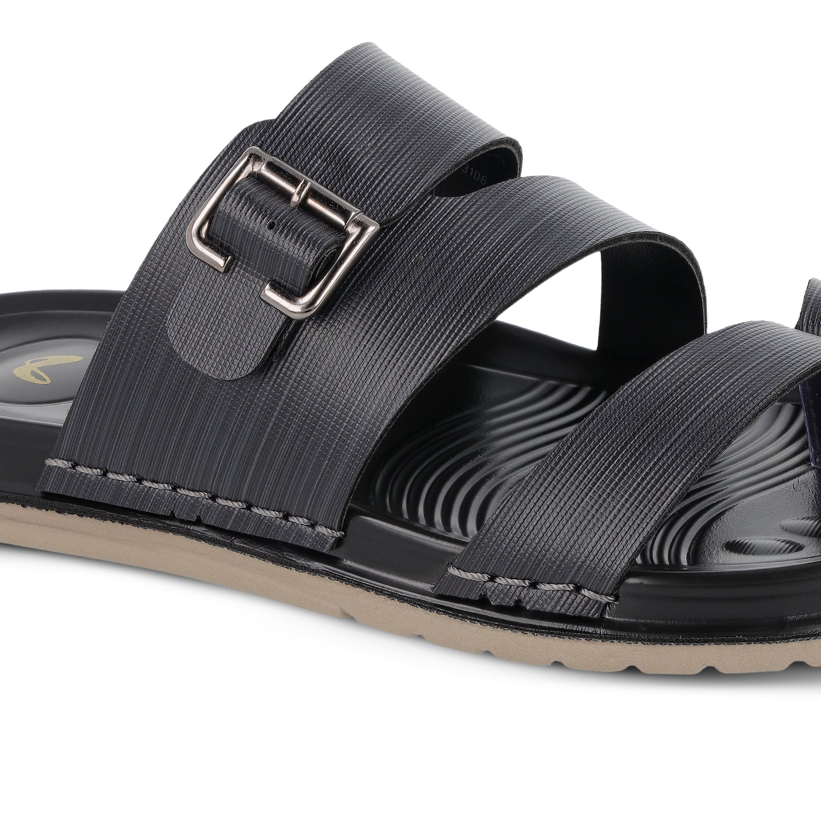 Men's Daily Wear Comfort Sandals - WGP53209 Black