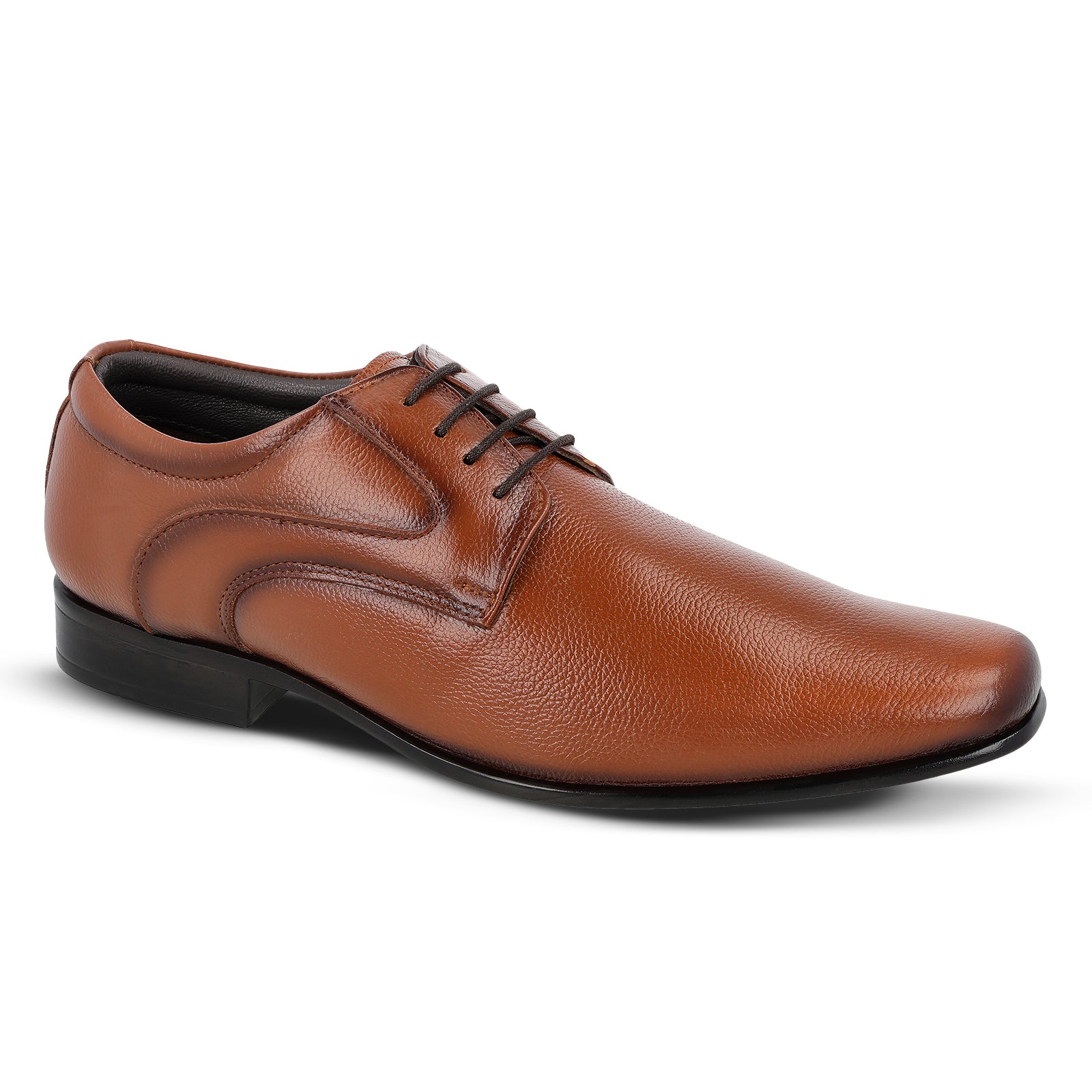 JOHN TAYLOR Men's Leather Formal Shoe - JT97509 Tan