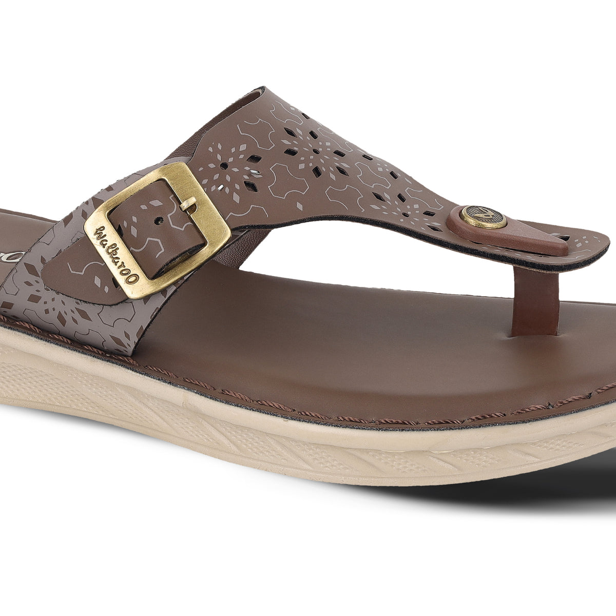 Women's Daily Wear Sandals - WLR71256 Espresso