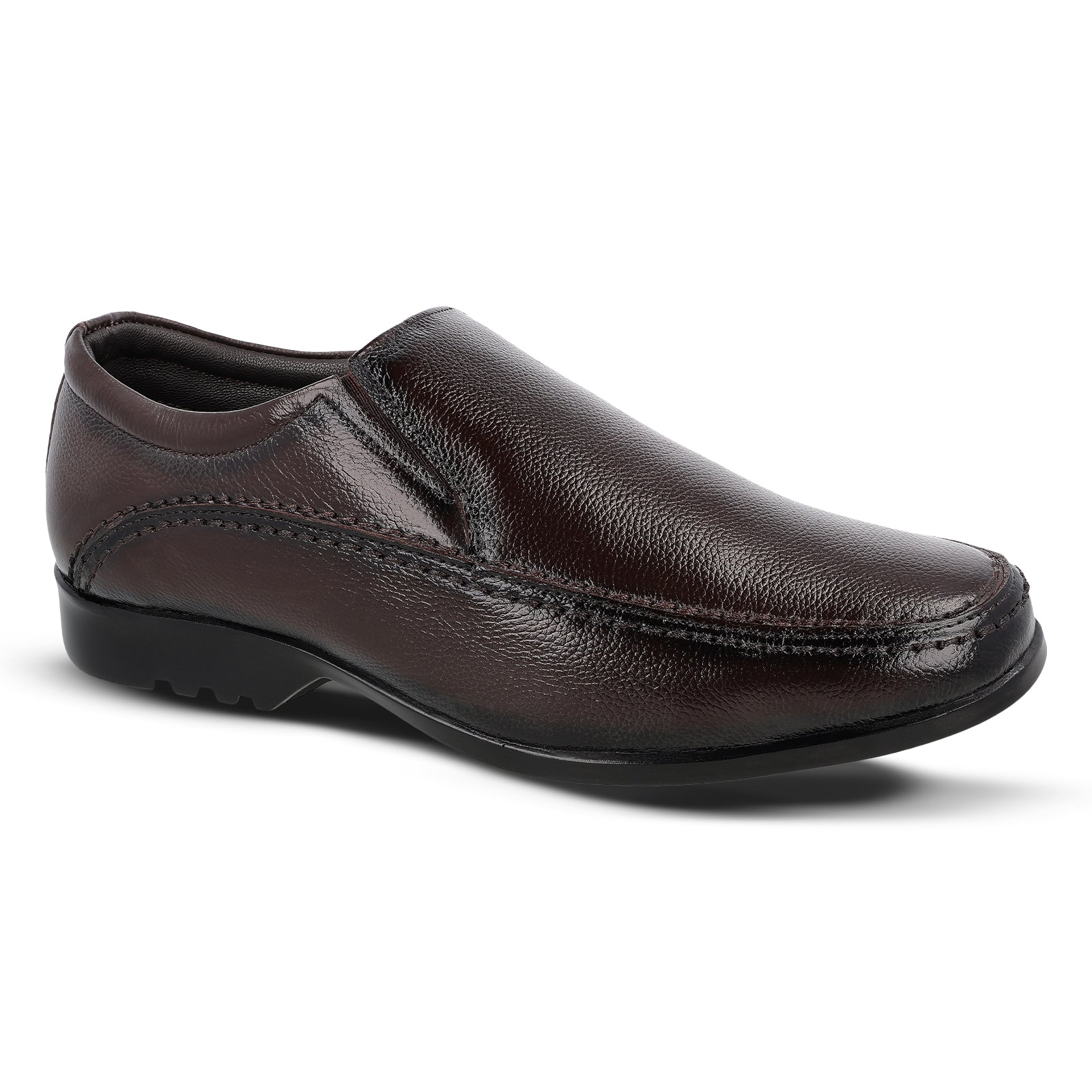 JOHN TAYLOR Men's Leather Formal Shoe - JT97508 Brown