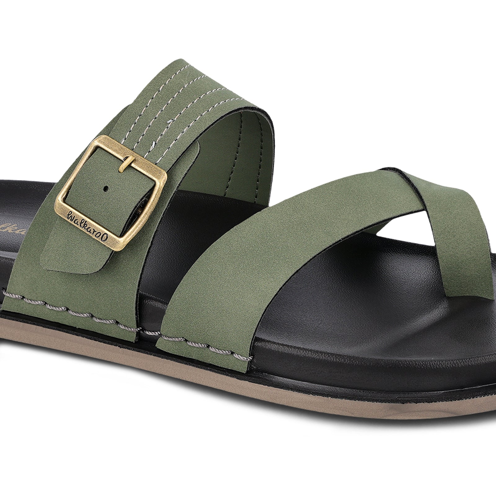 Men's Daily Wear Comfort Sandals - WE1353 Olive