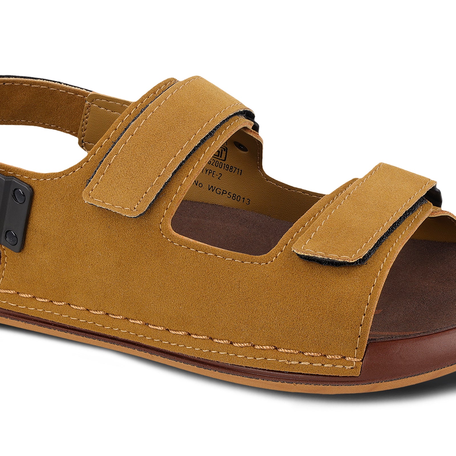 Men's Daily Wear Comfort Sandals - WGP58013 Camel