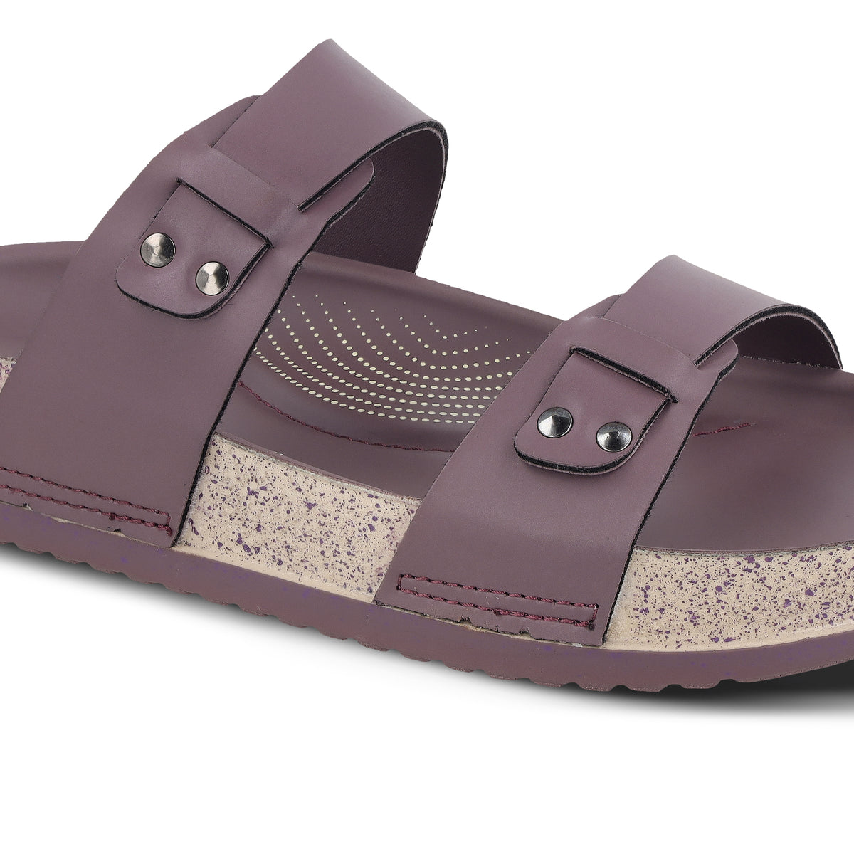 Women's Comfort Sandals - WLP74063 Mulberry