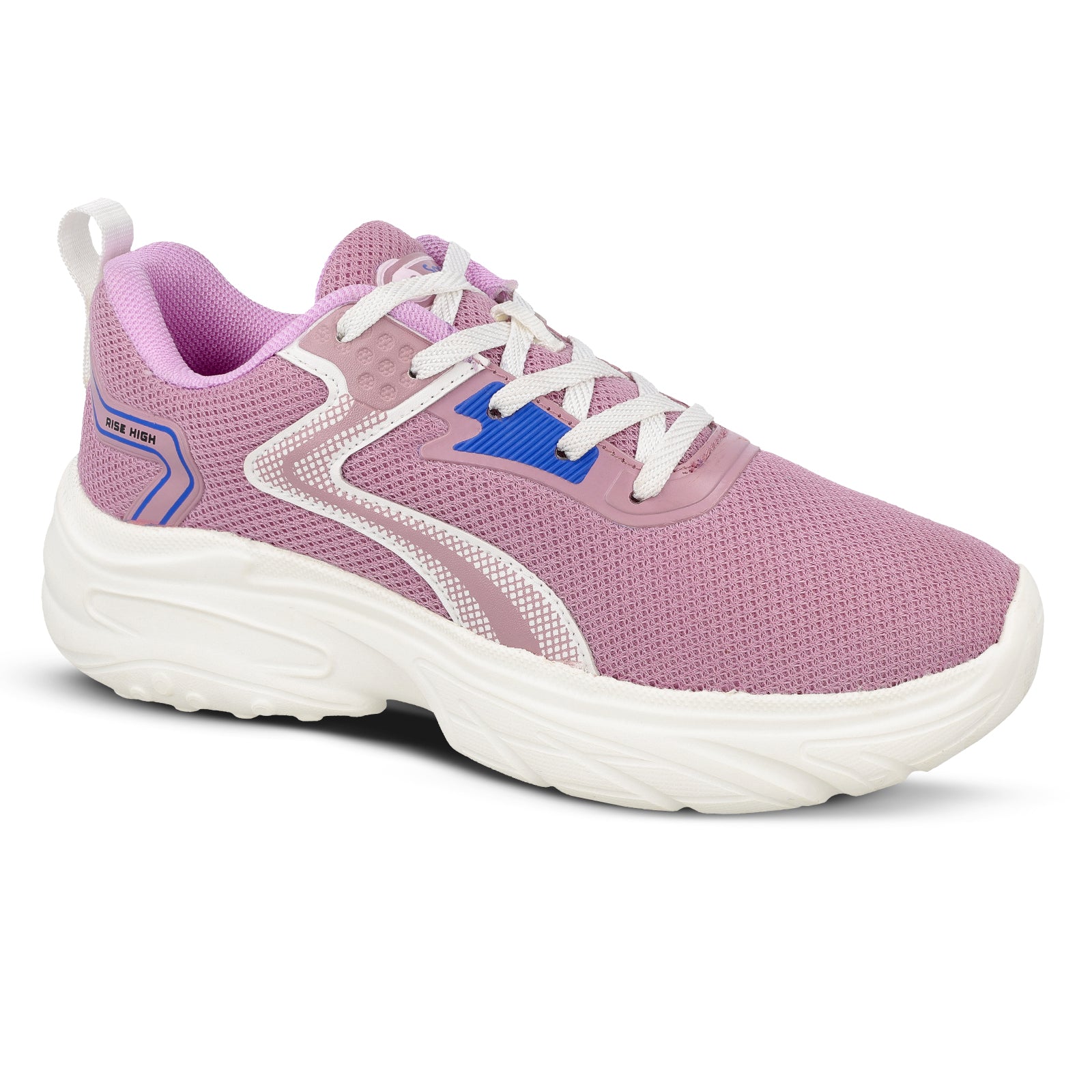 Women's Lace-up Sports Shoe - WS9921 Purple