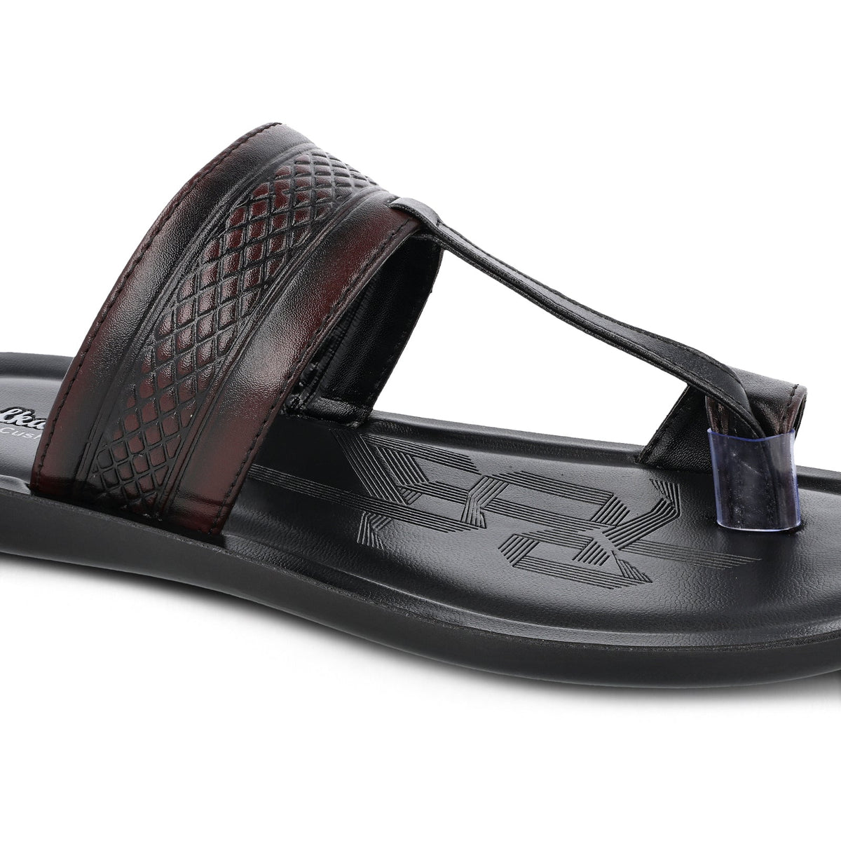 Men's Daily Wear Sandals - WGR53042 Black