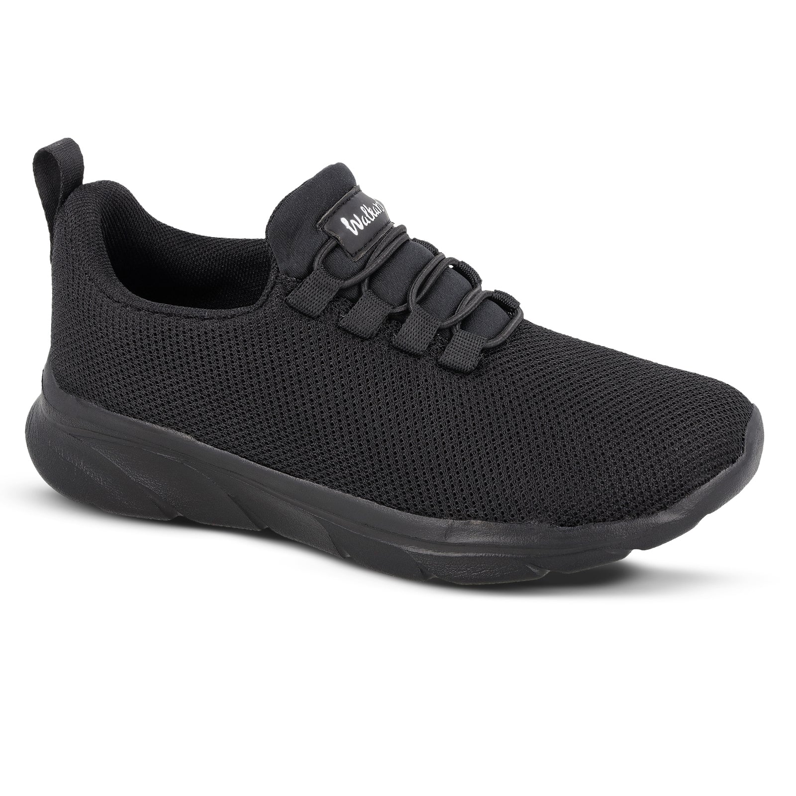 Women's Sports Sneakers - WS3263 Black Black