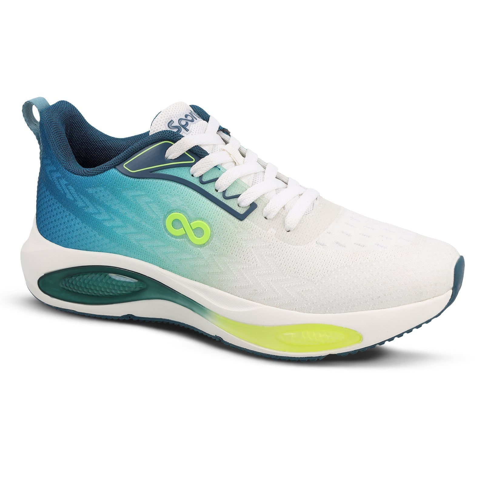 TOMAX Men's Lace-up Sports Shoes - WS9159 Teal Green