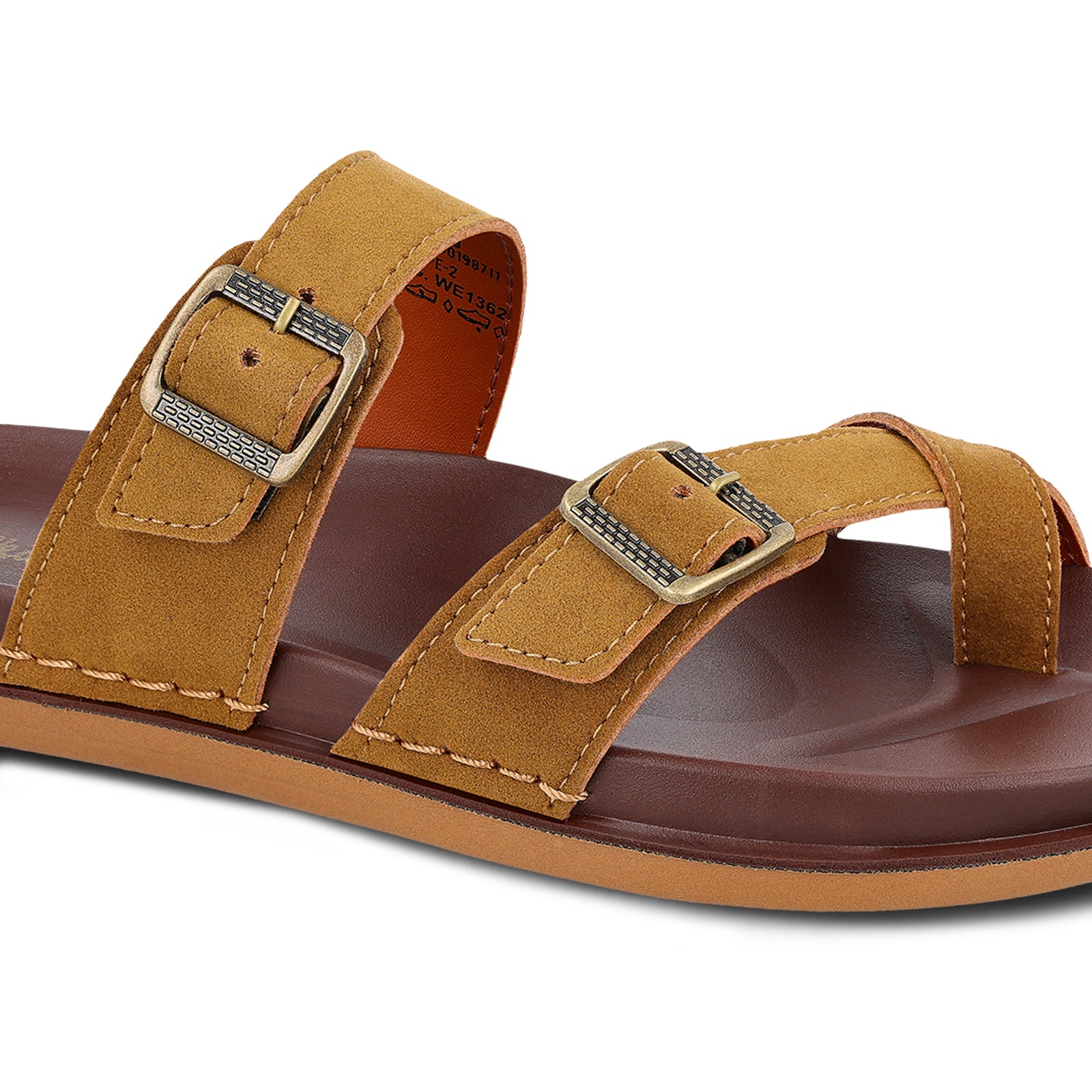 Men's Daily Wear Comfort Sandals - WE1362 Camel
