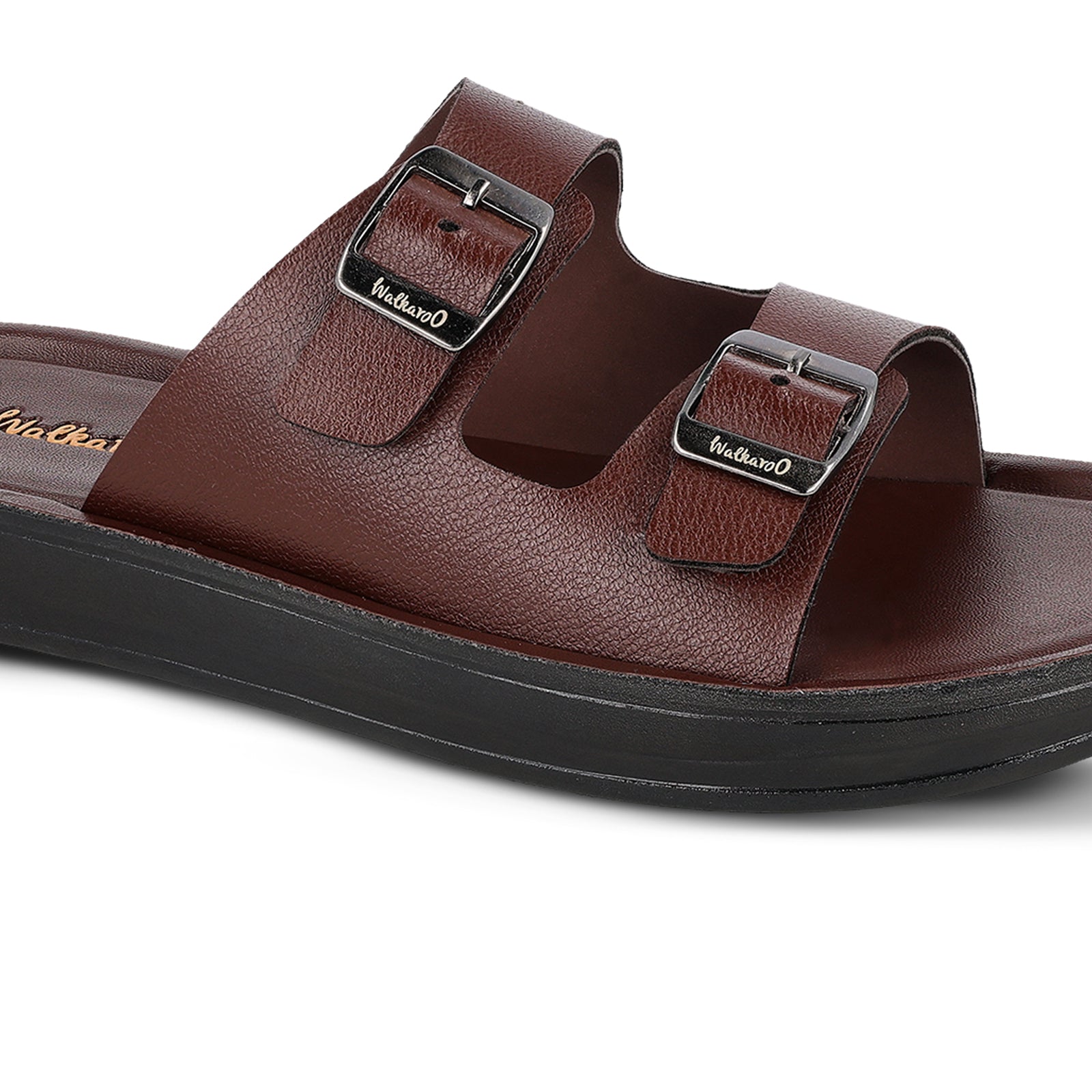 Women's Daily Wear Sandals - WL7554 Brown