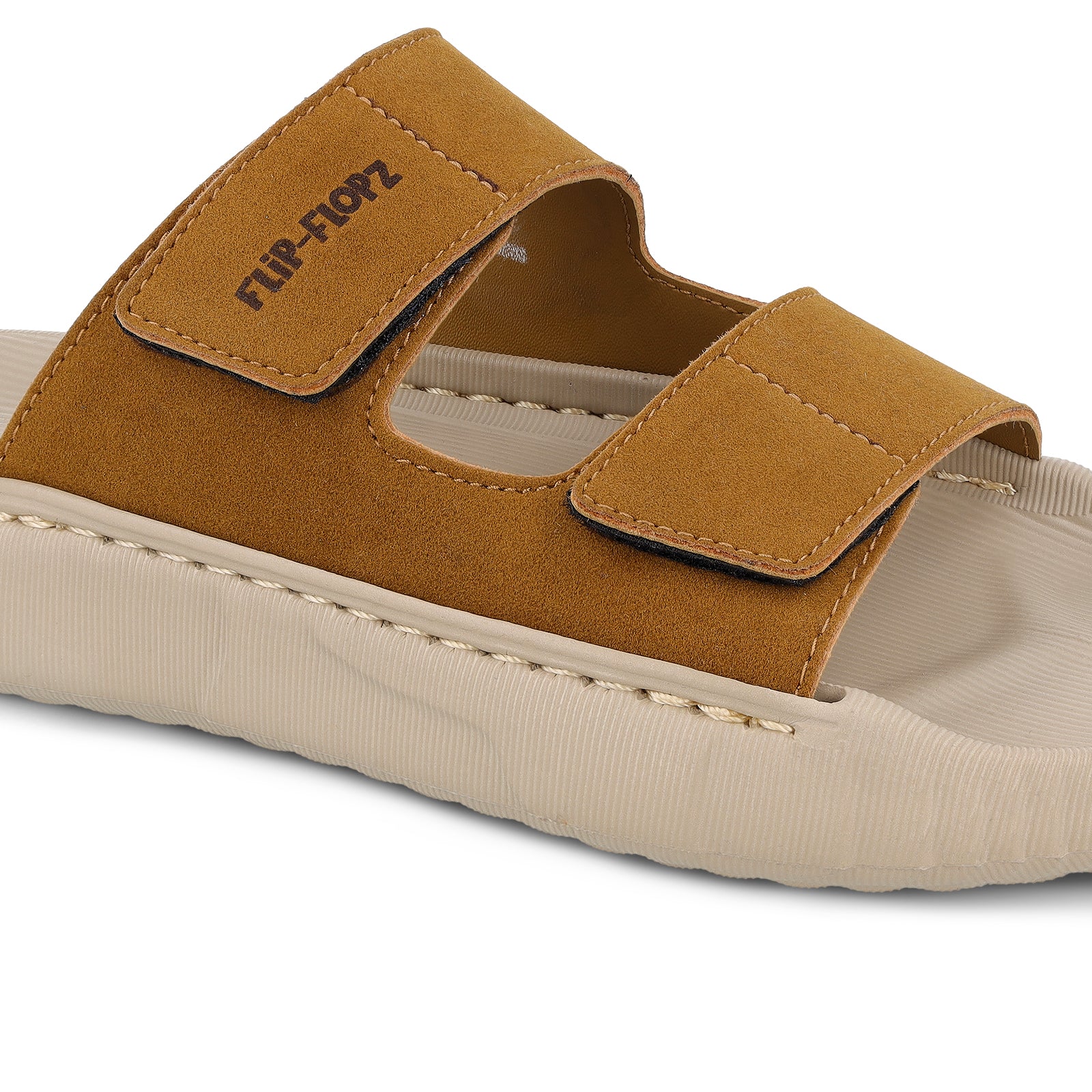 Men's Daily Wear Sandals - WE8821 Greige Tan