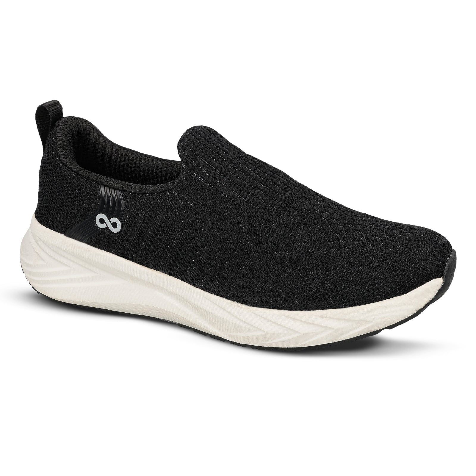 Men's Slip-on Walking Shoe - SGE22001 Black