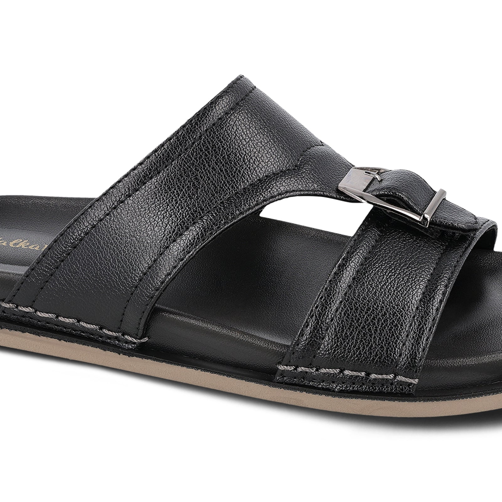 Men's Daily Wear Comfort Sandals - WGP53020 Black