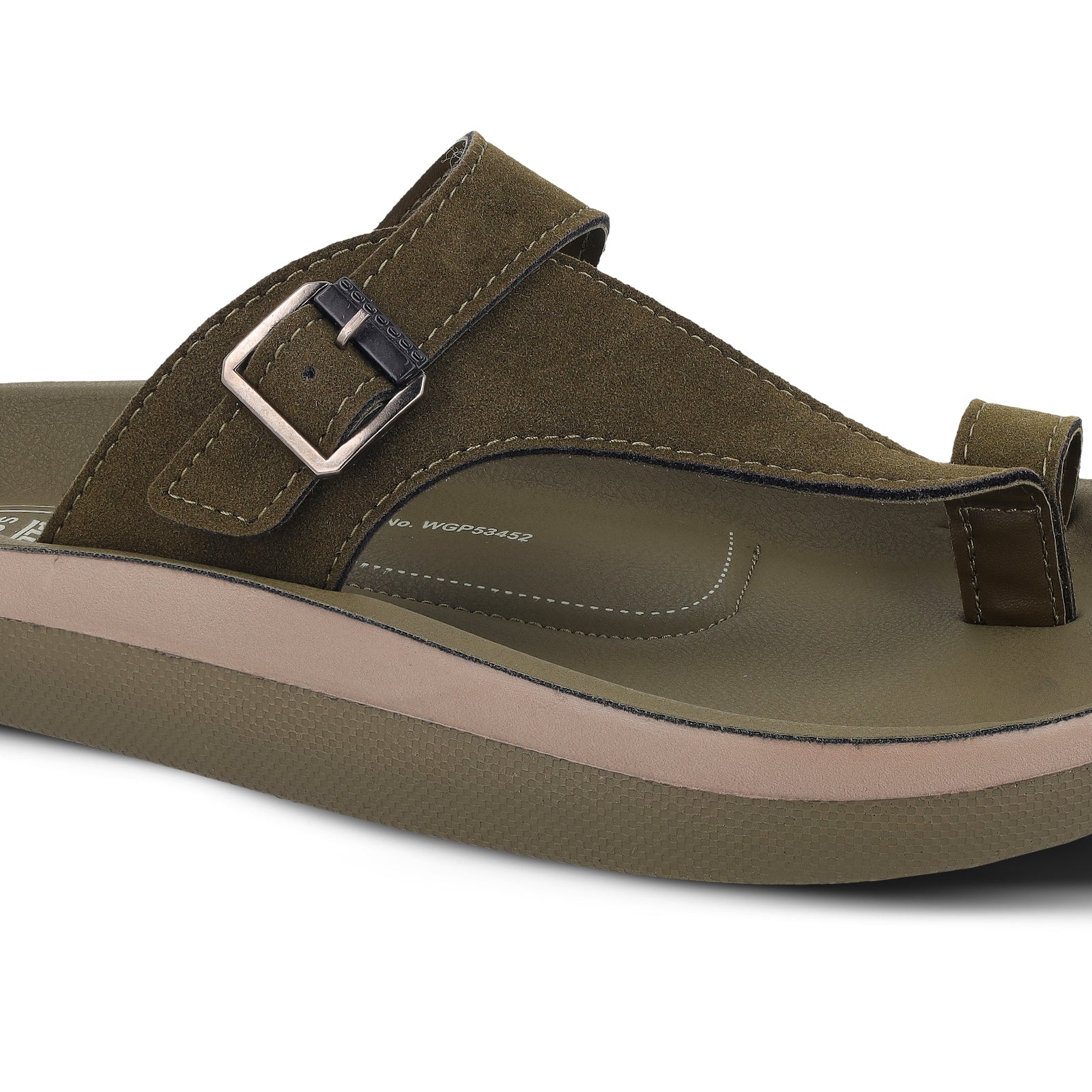 Men's Daily Wear Sandals - WGP53452 Olive