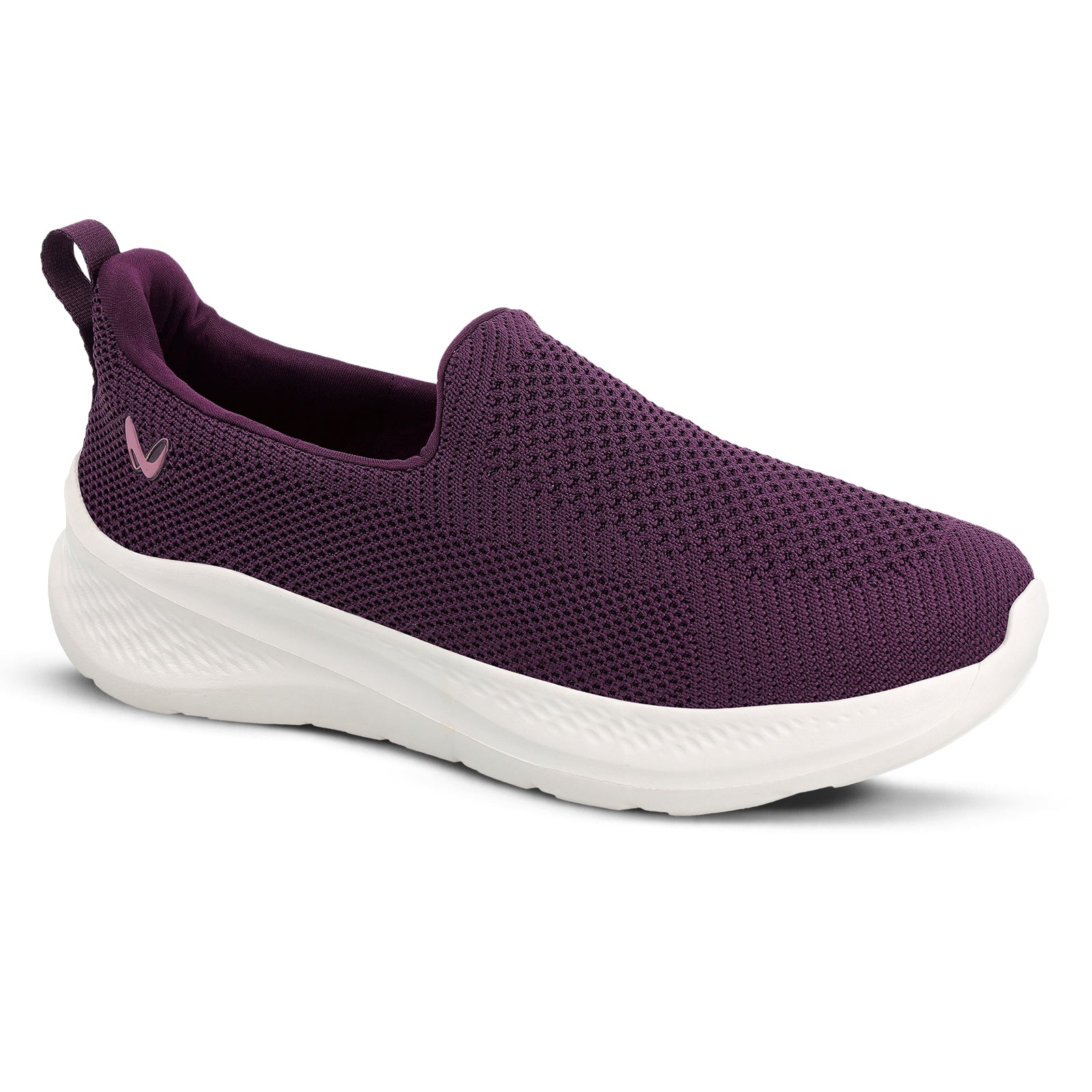 Women's Slip-on Sports Shoe - WS3267 Purple