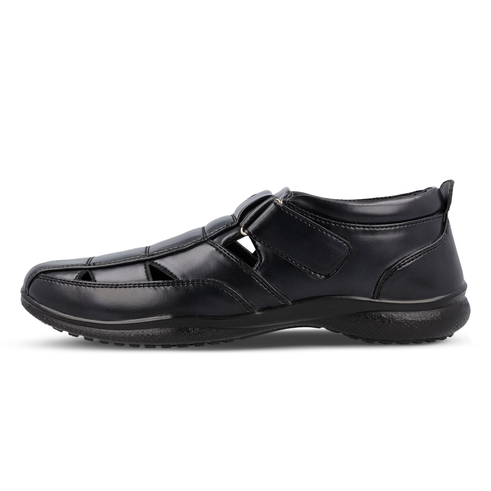 Men's Roman Sandals - WF6255 Black