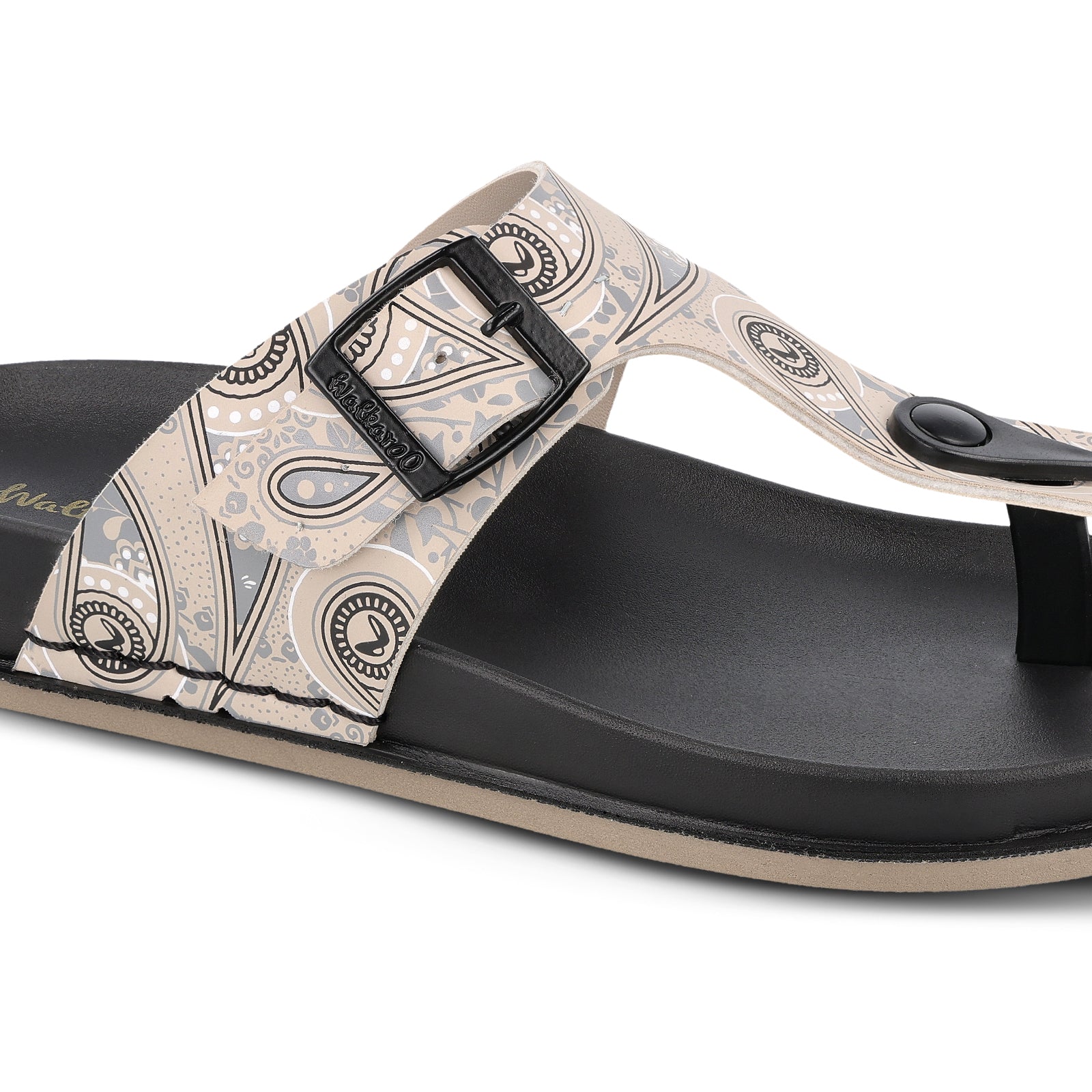 Women's Daily Wear Comfort Sandals - WE2200 Black