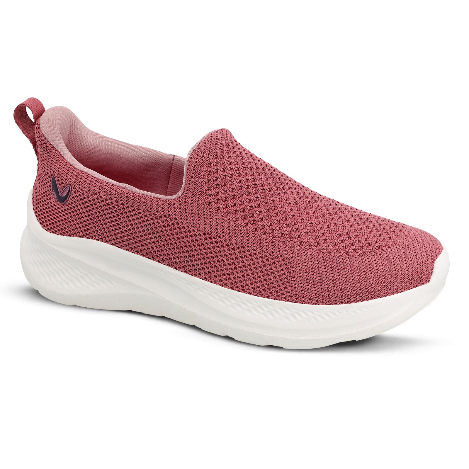 Women's Slip-on Sports Shoe - WS3267 Peach