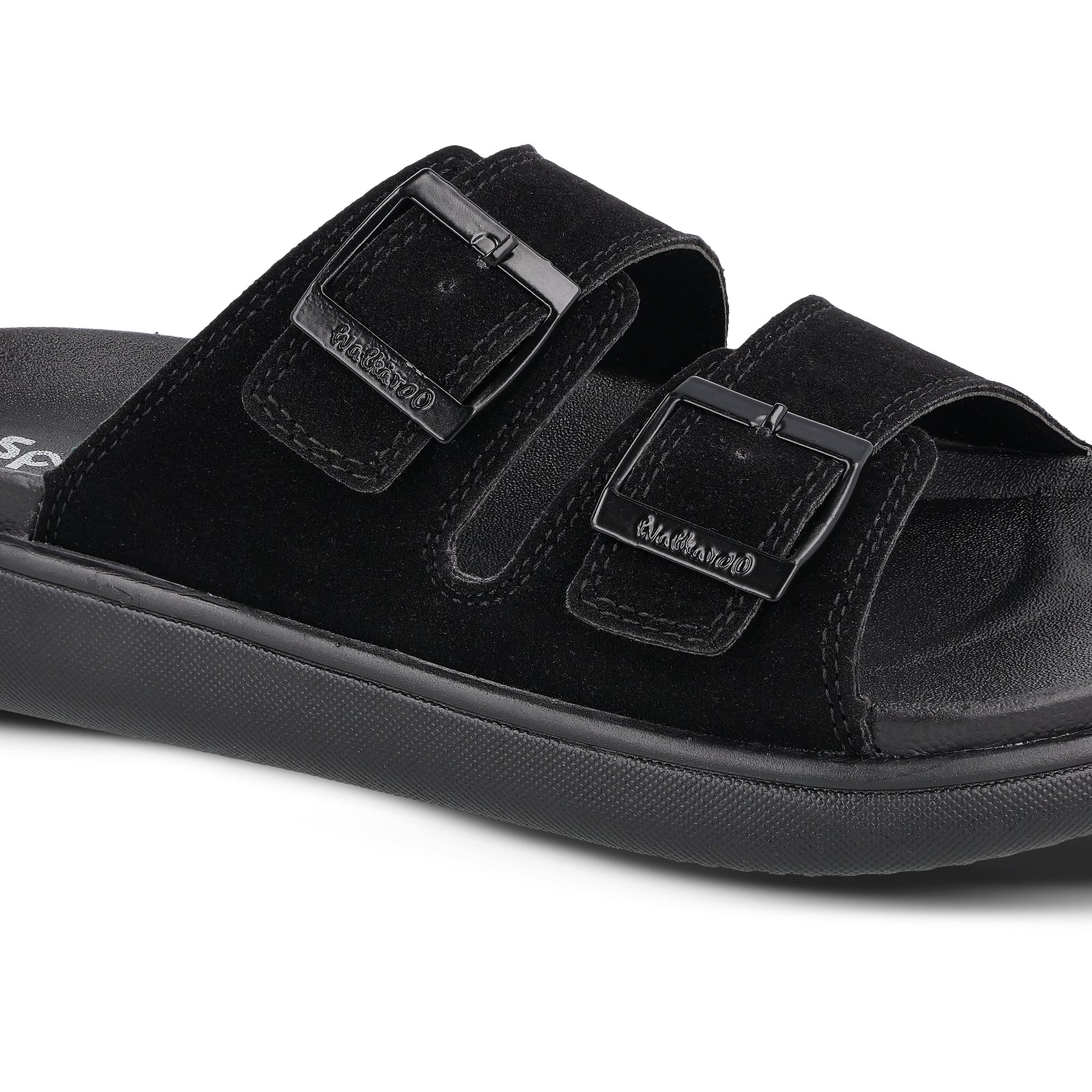 Men's Daily Wear Comfort Sandals - SGE28007 Black