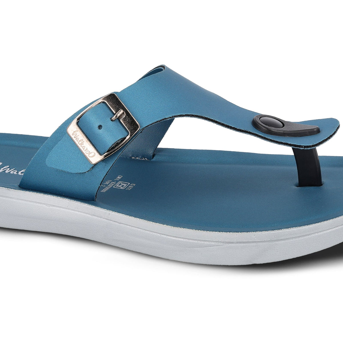 Women's Daily Wear Sandals - WLR71219 Peacock Blue