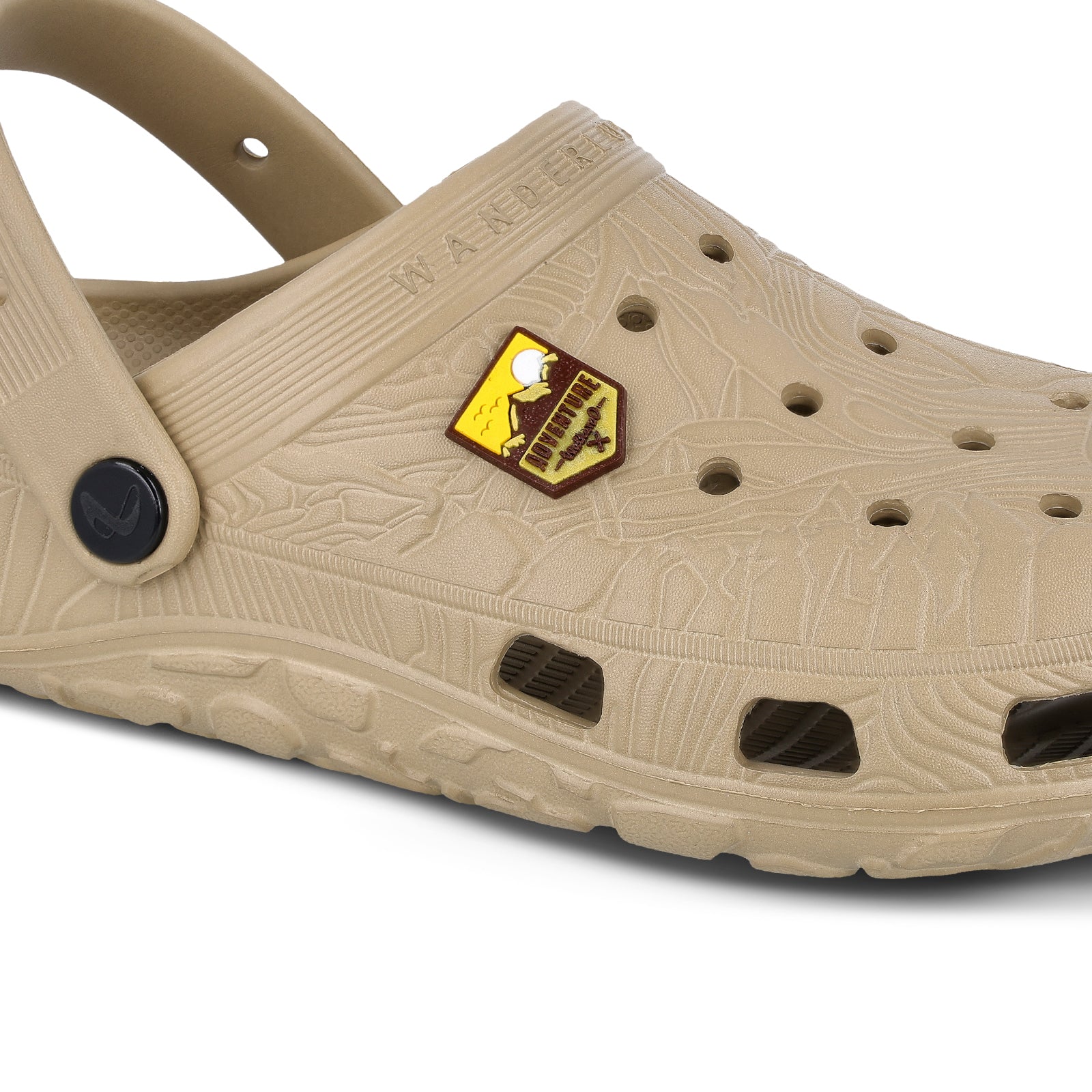 Men's Clogs  - WC8801 Khaki