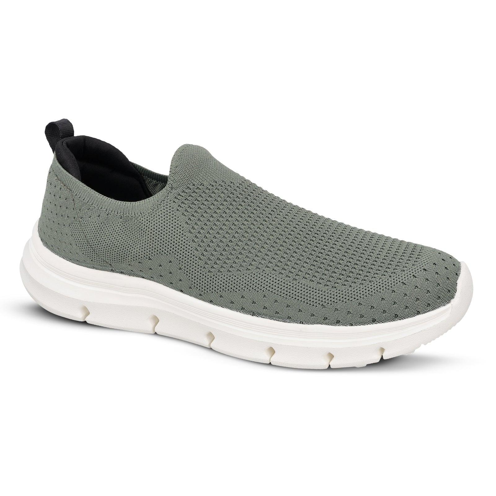 Men's Slip-On Sports Shoe - WS9630 Olive