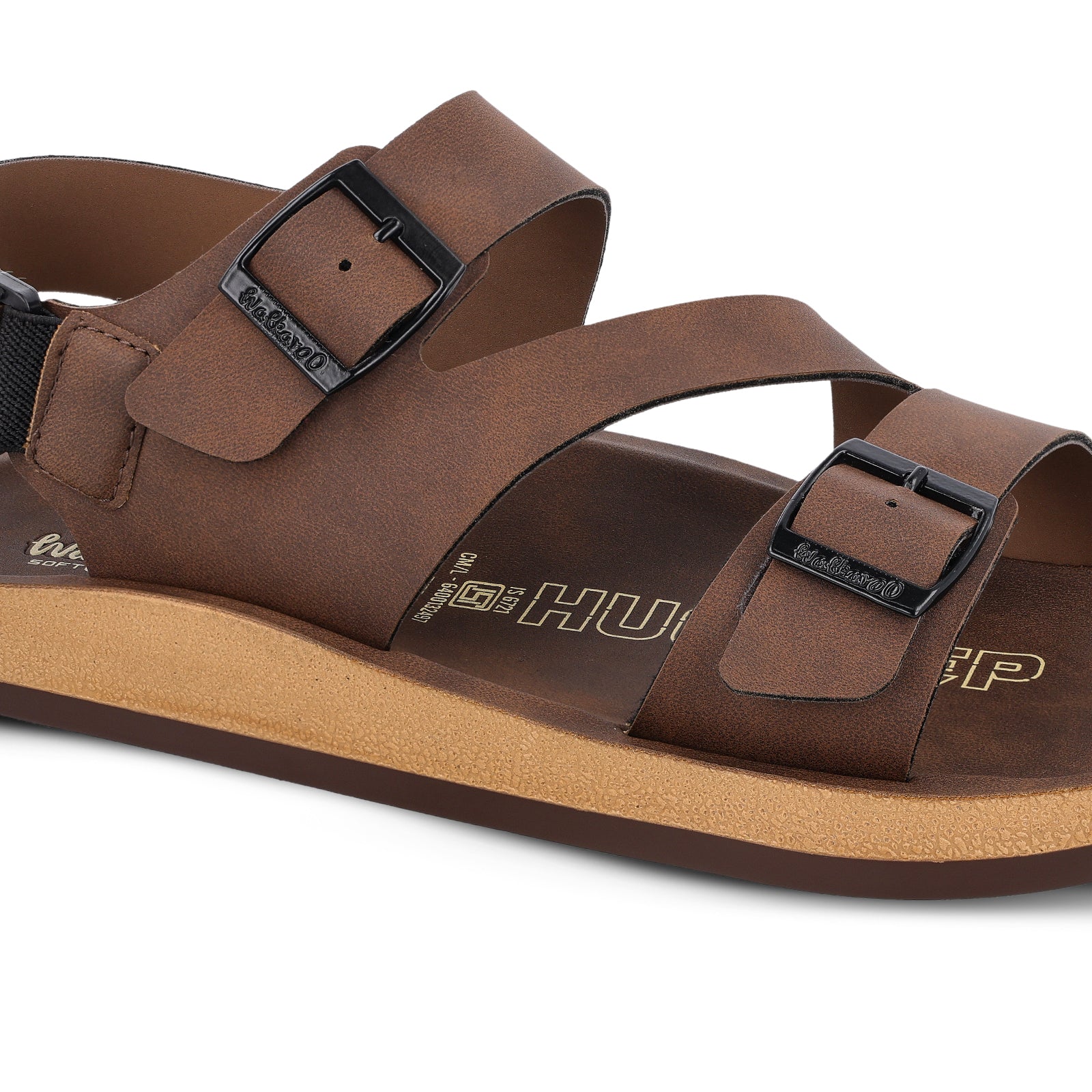 Men's Daily Wear Sandals - WGP58014 Brown