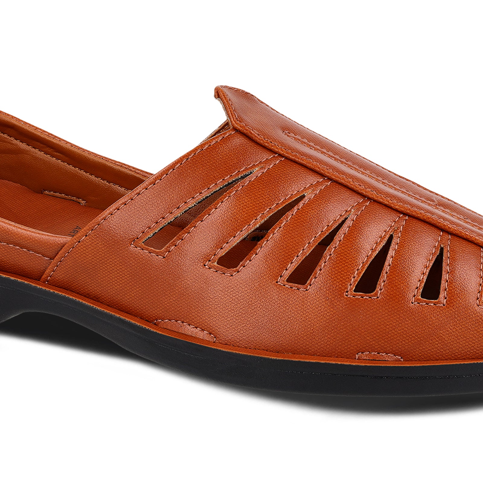 Men's Mojaris Sandals  - WG5583 Brown