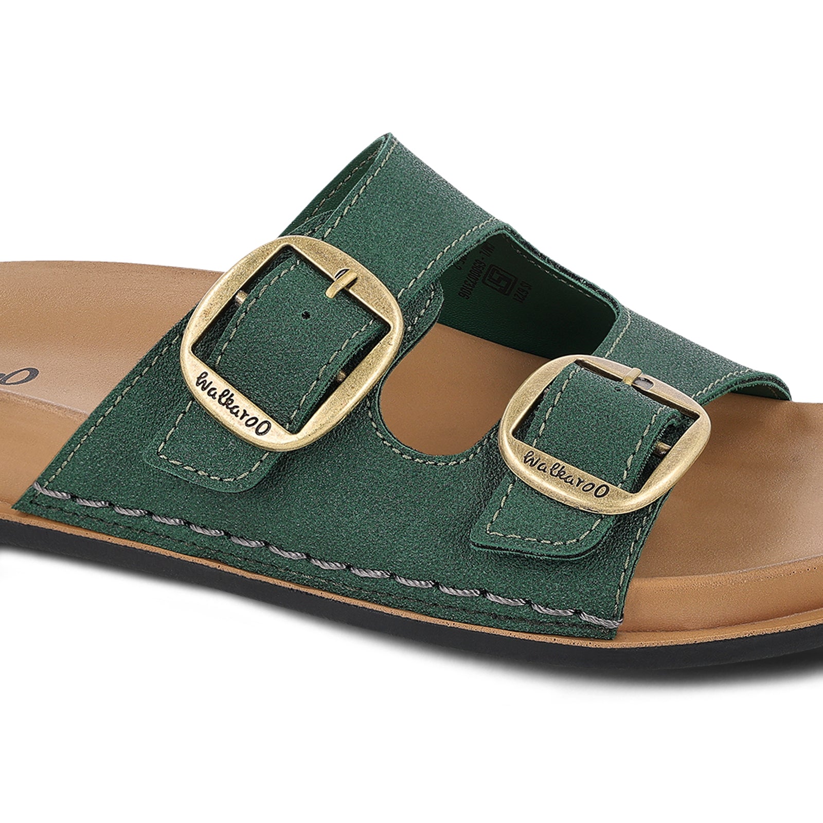 Women's Daily Wear Comfort Sandals - WE2500 Green