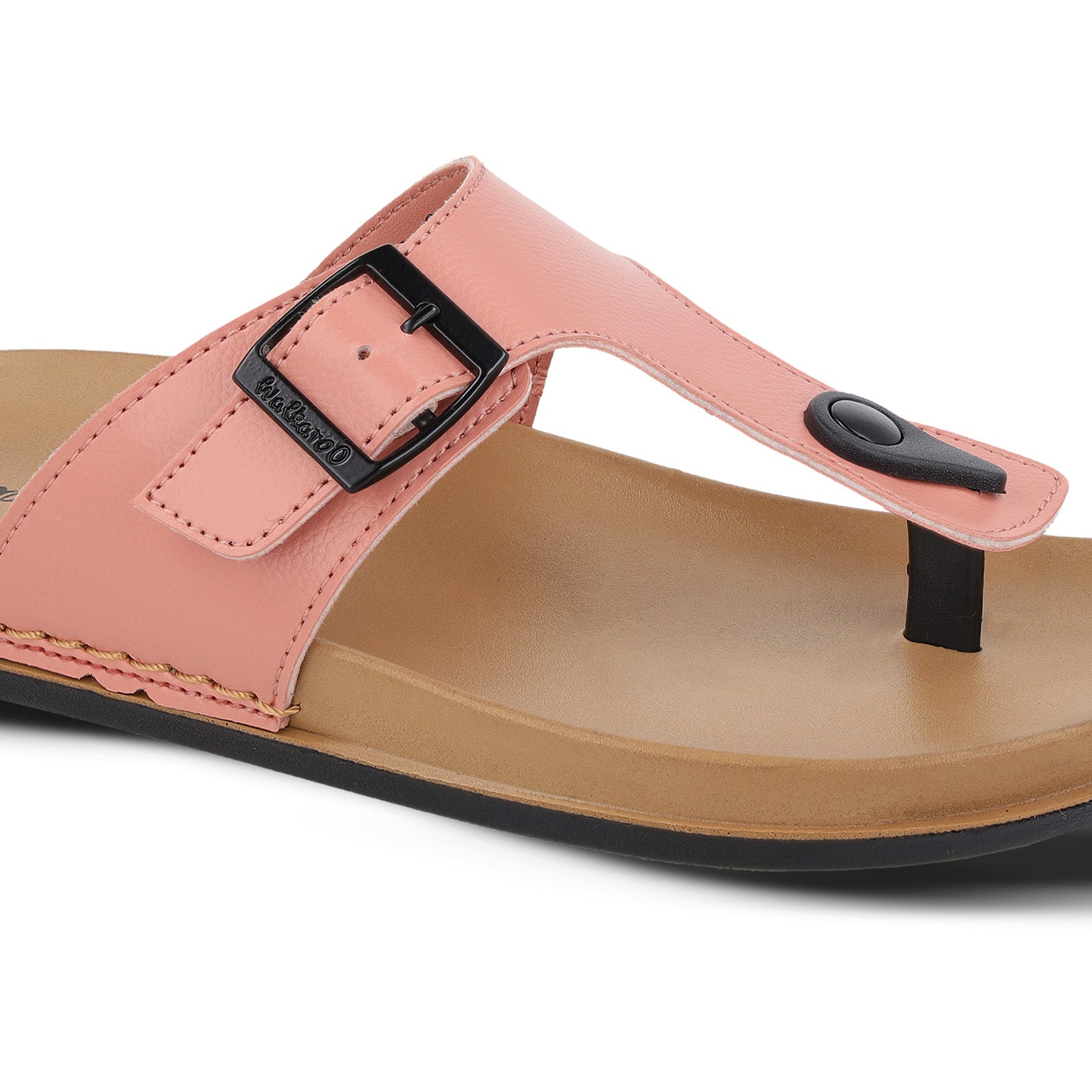 Women's Daily Wear Comfort Sandals - WE2200 Peach