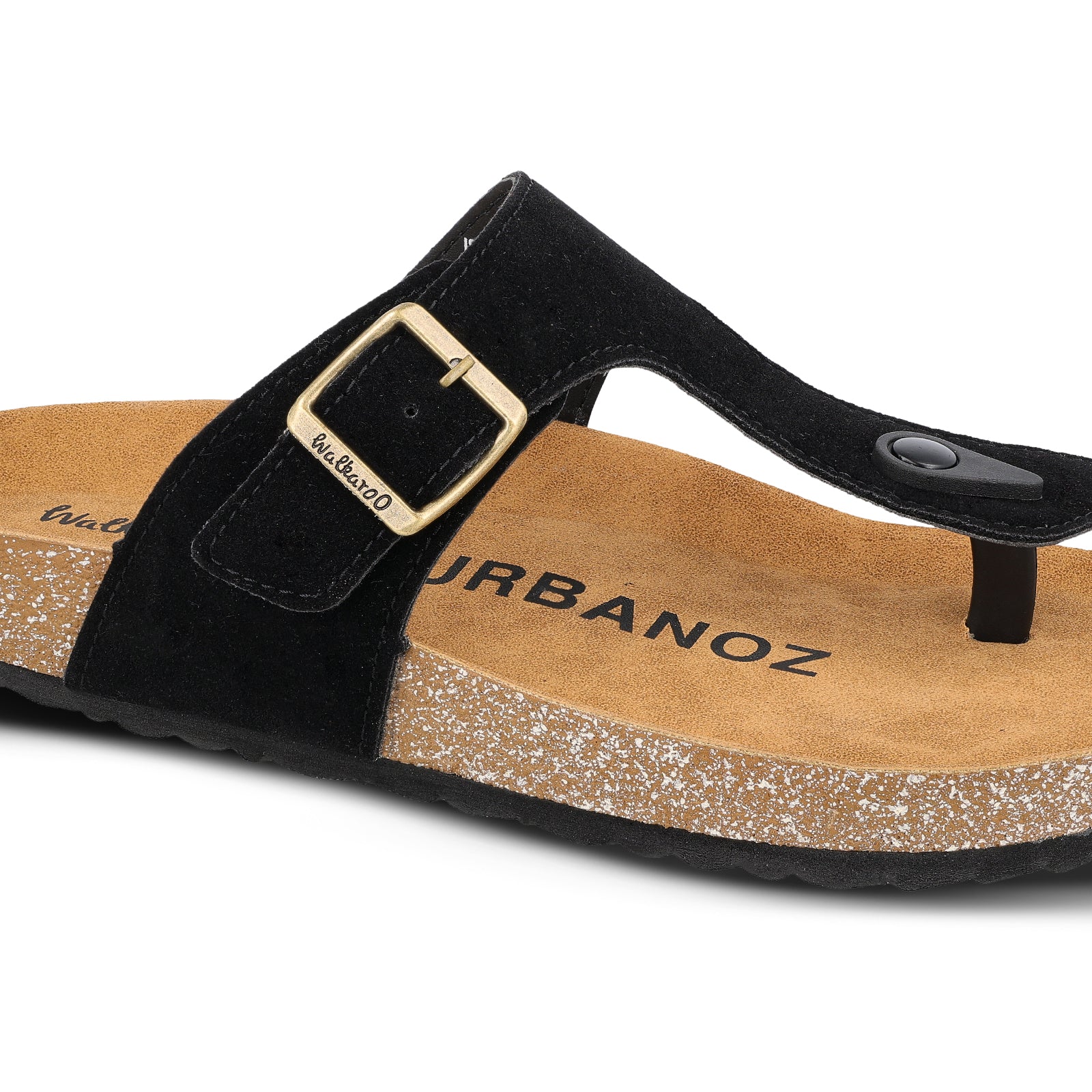 Men's Comfort Sandals - WGE53242 Black