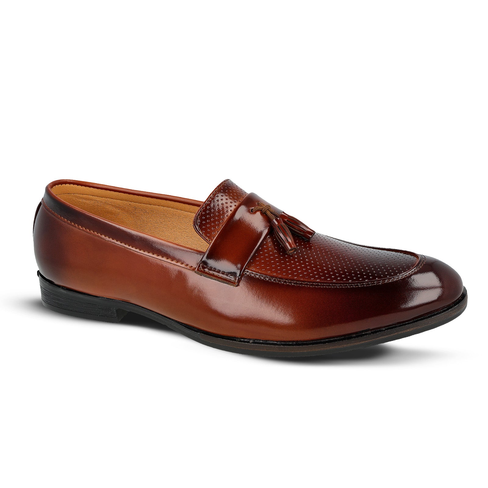 Men's Loafer Formal Shoes - WC97081 Tan
