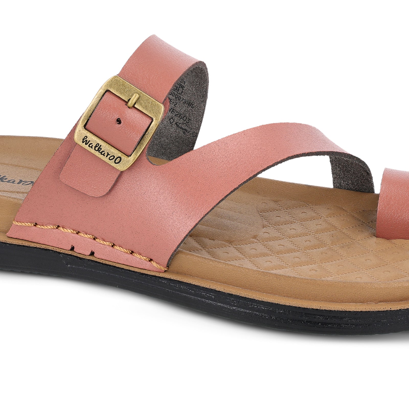 Women's Daily Wear Comfort Sandals - WE2503 Peach