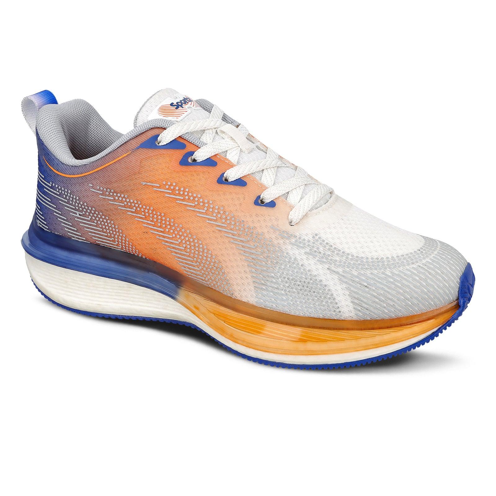 HYFLEX Men's Lace-up Sports Shoe - WS9150 Blue Orange