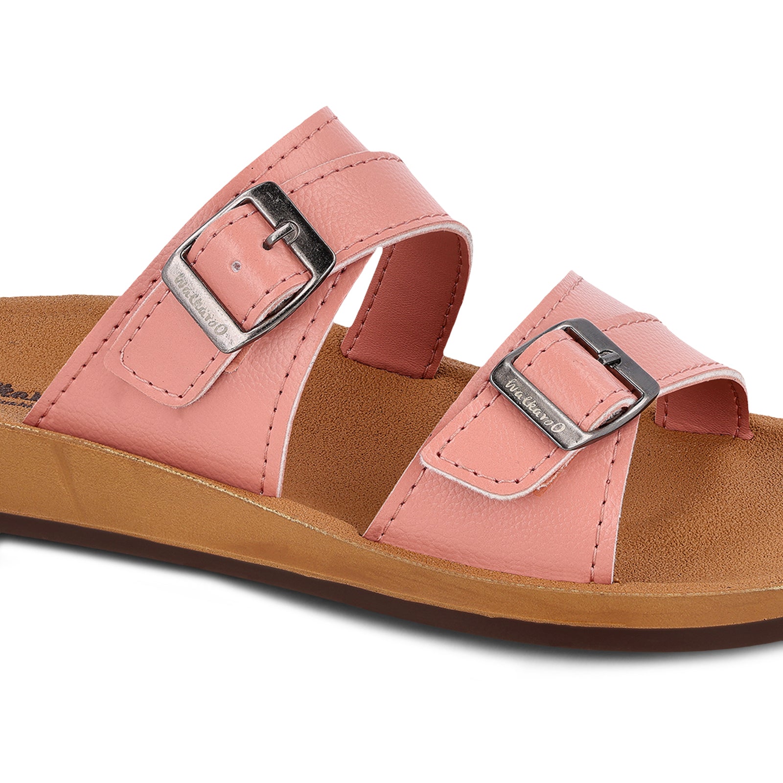 Women's Daily Wear Sandals - WE2360 Peach