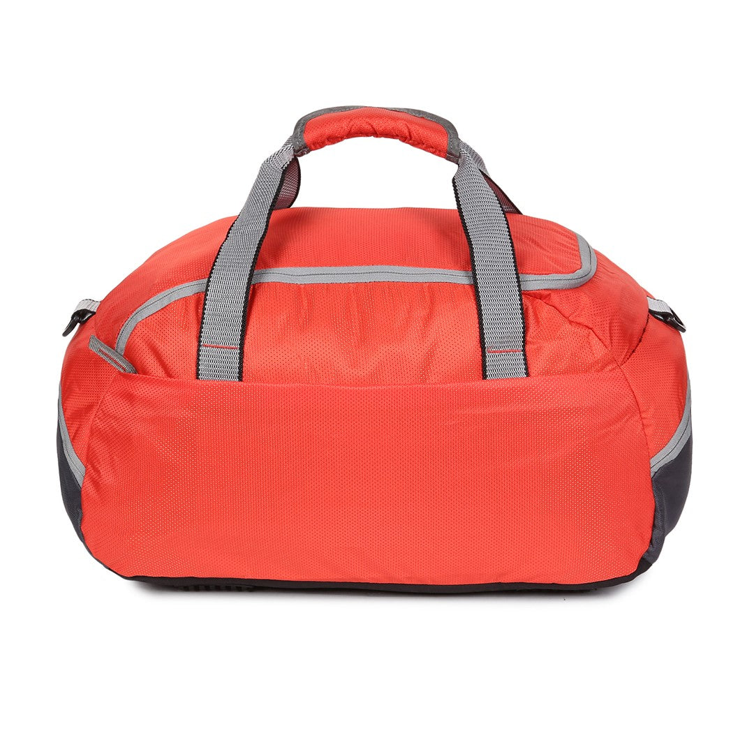 Strabo Columbia Travel Duffel Bag - Colour Orange Water Resistant - Strabo