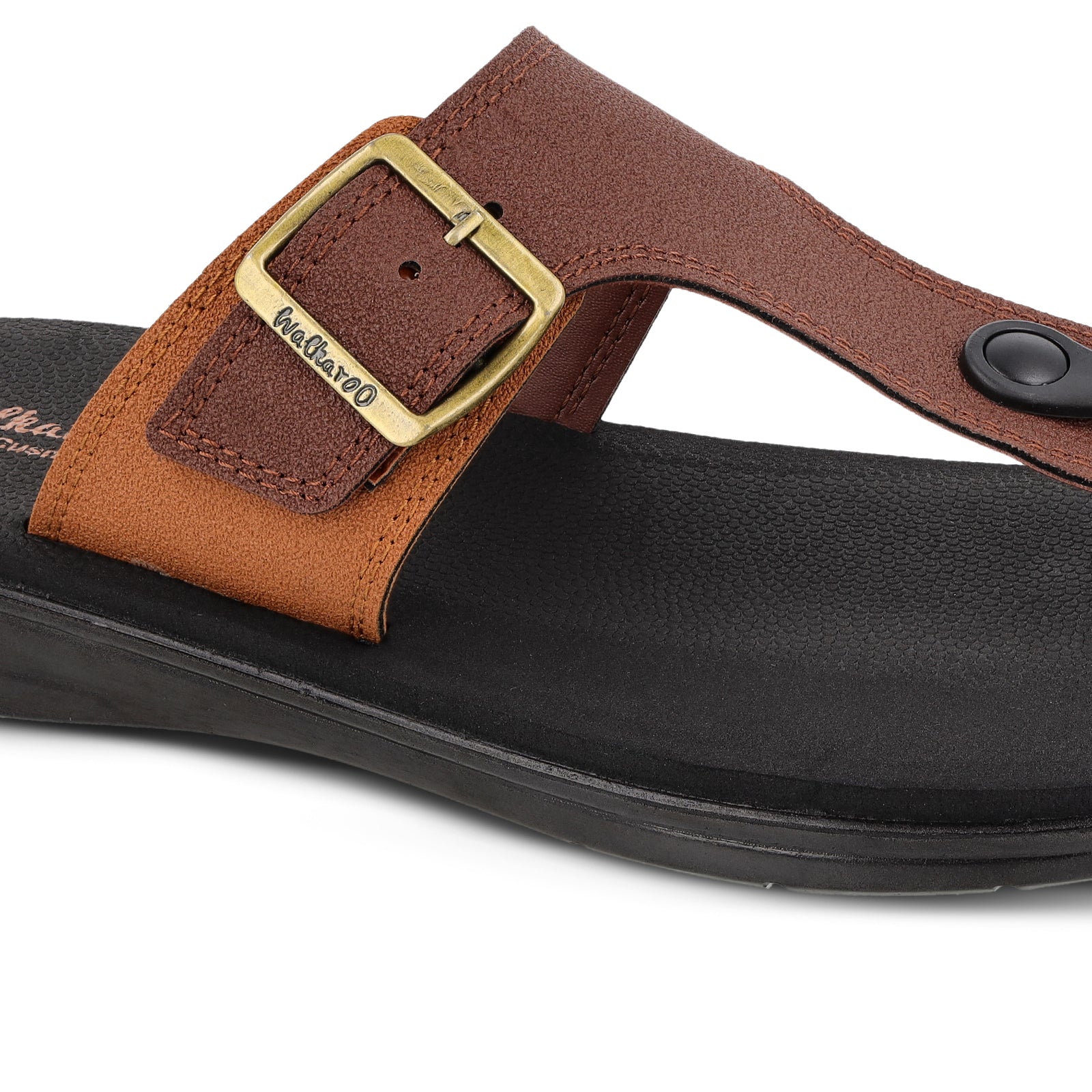 Men's Care Plus Sandal - WGR53125 Brown