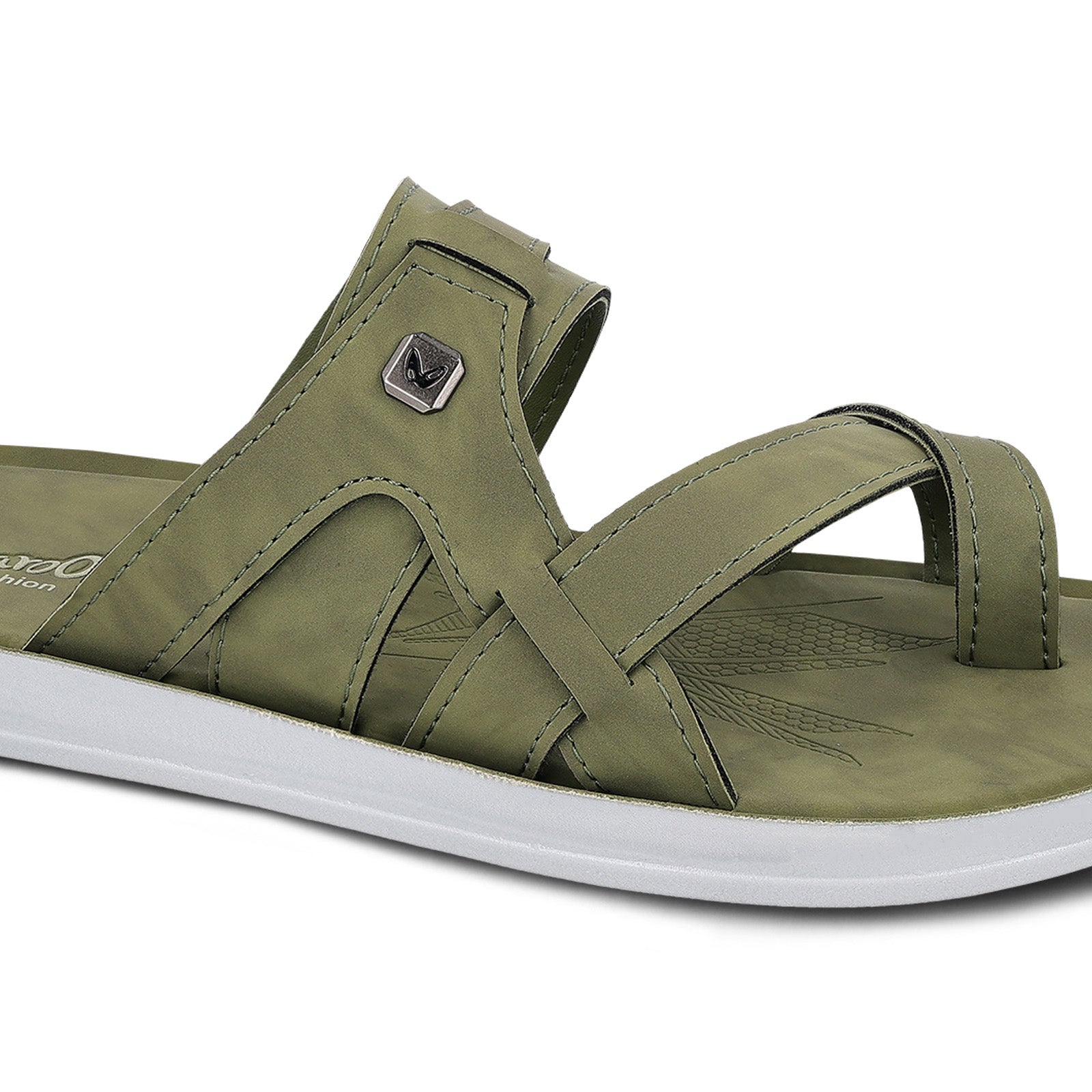Men's Daily Wear Sandals - WGR53012 Sage Green
