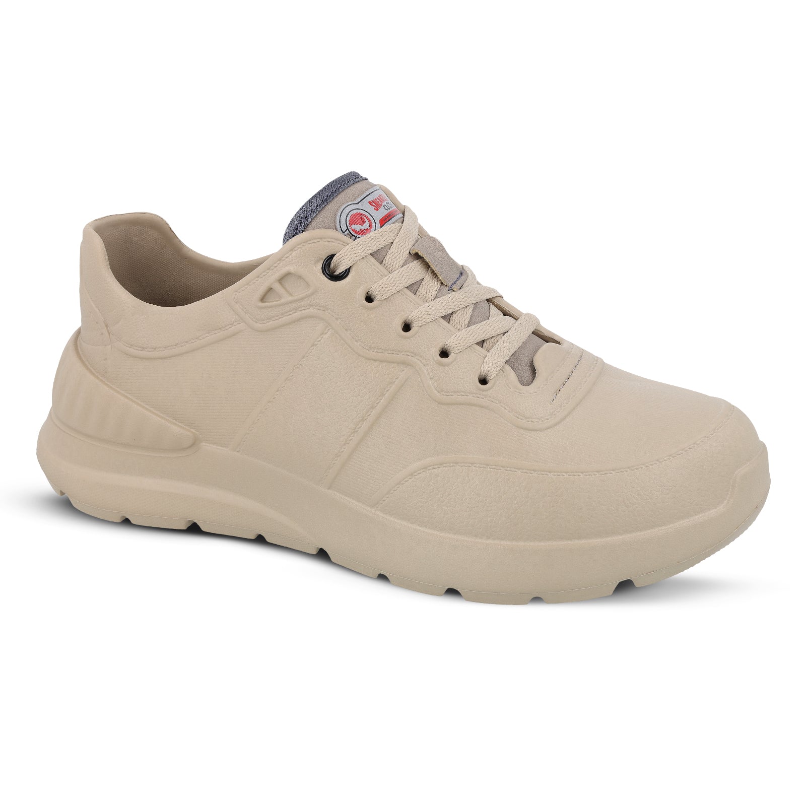 SNEAKEEZ Men's Rain Shoes - WC8806 Greige