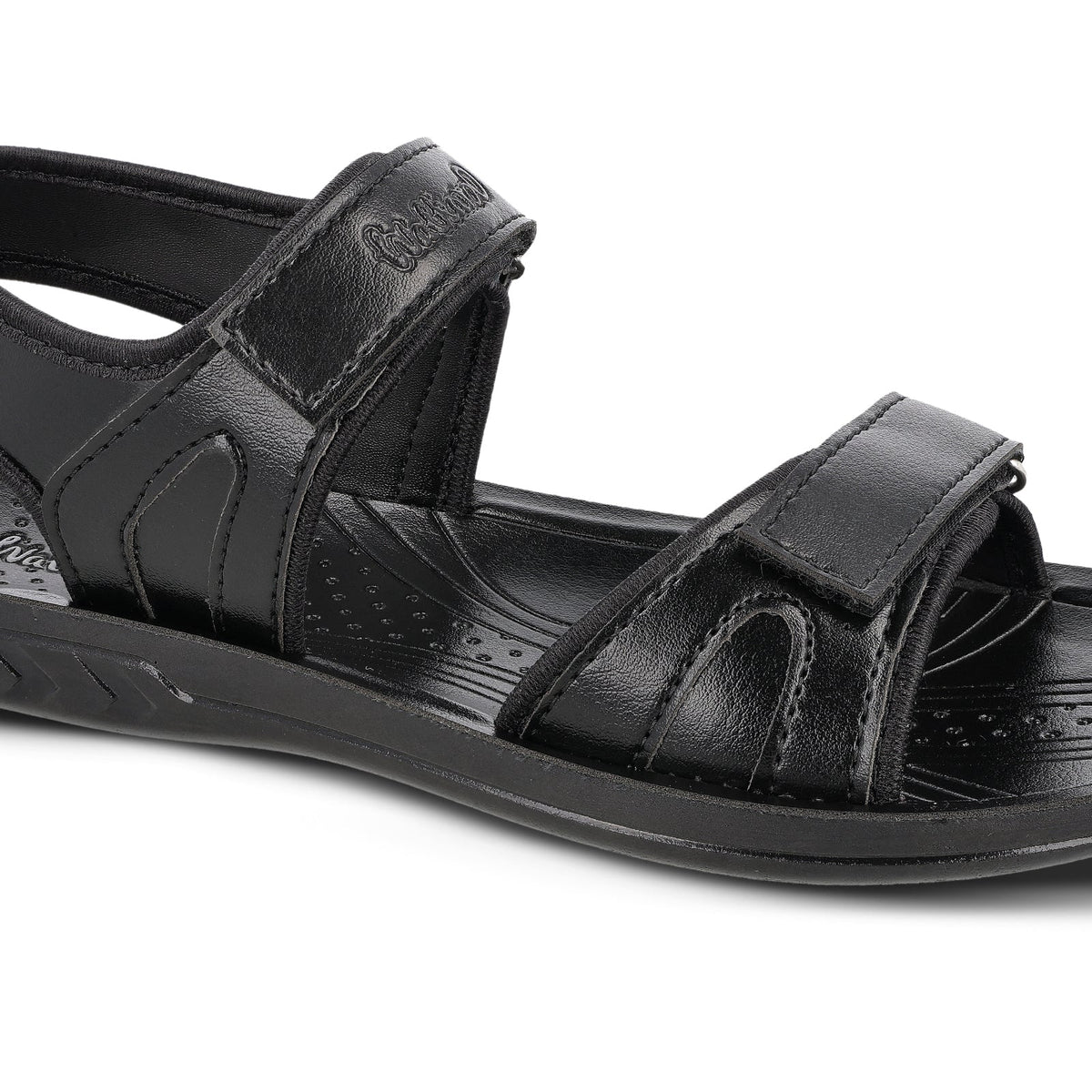 Men's Daily Wear Sandals - WG5902 Black