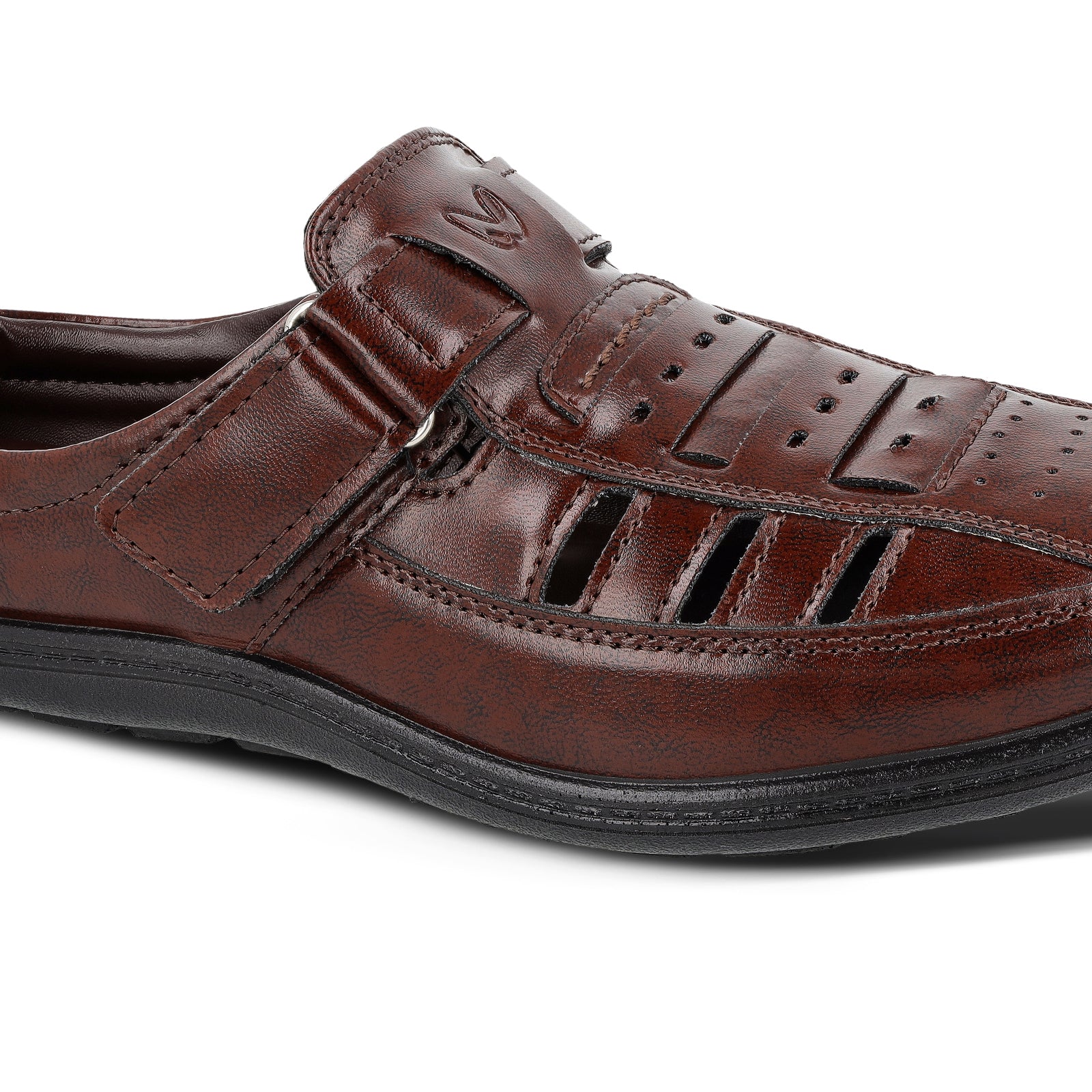 Men's Roman Sandals - WGR58009 Brown