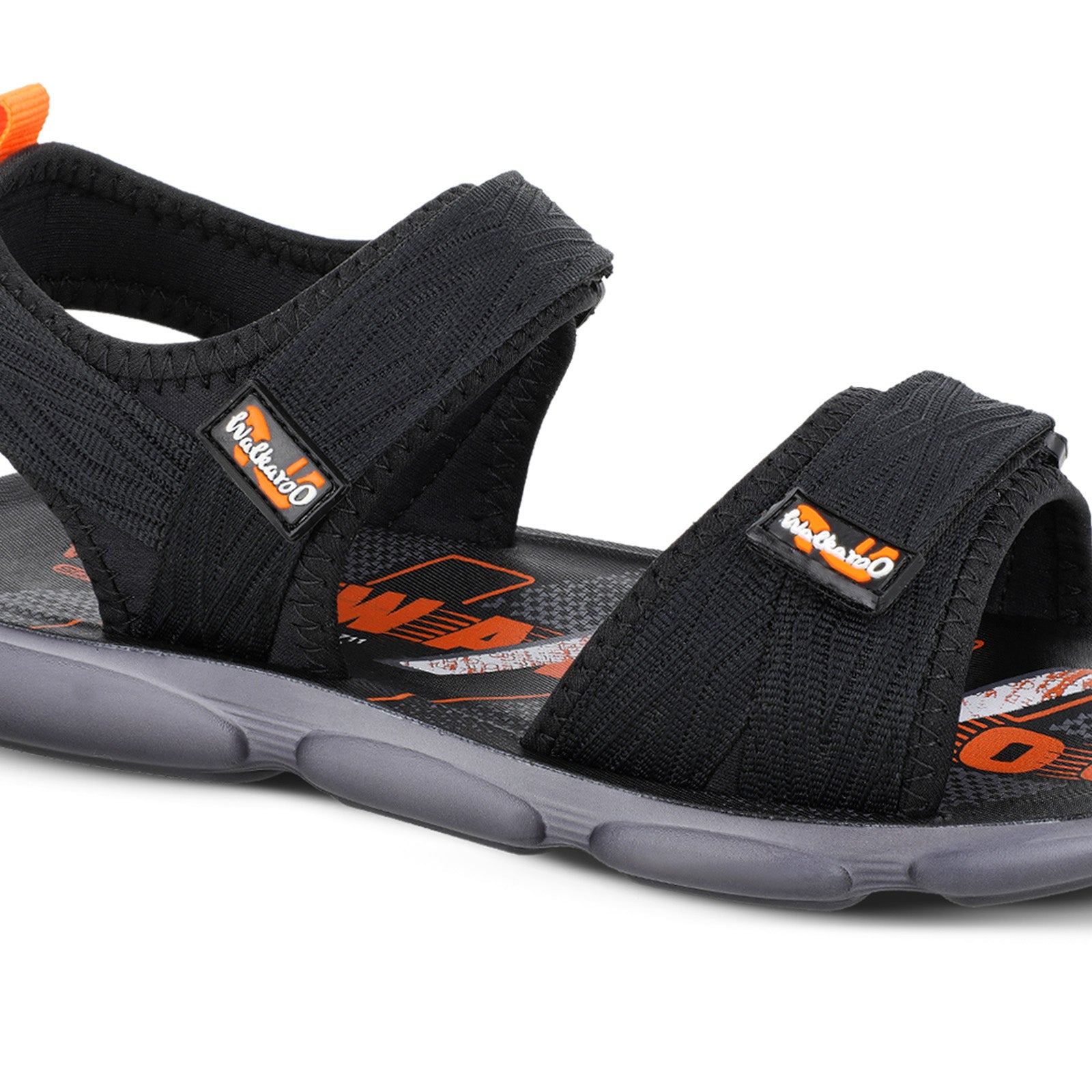 Men's Daily Wear Sandals - WE1711 Black
