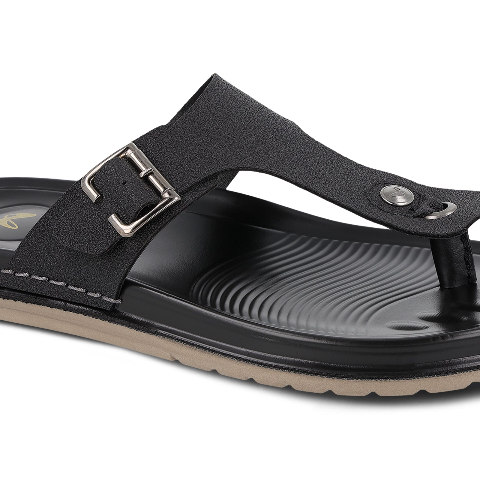 Men's Bounceez Water Resistant Sandals - WGP53088 Black