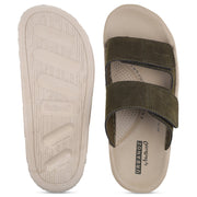 Men's Daily Wear Sandals - WGP53410 Olive