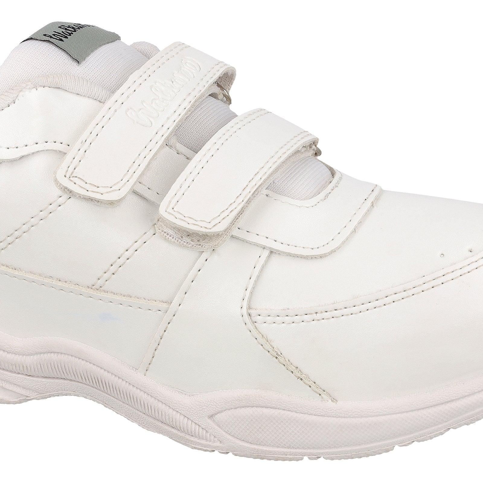 Kids School Shoes - 570 White