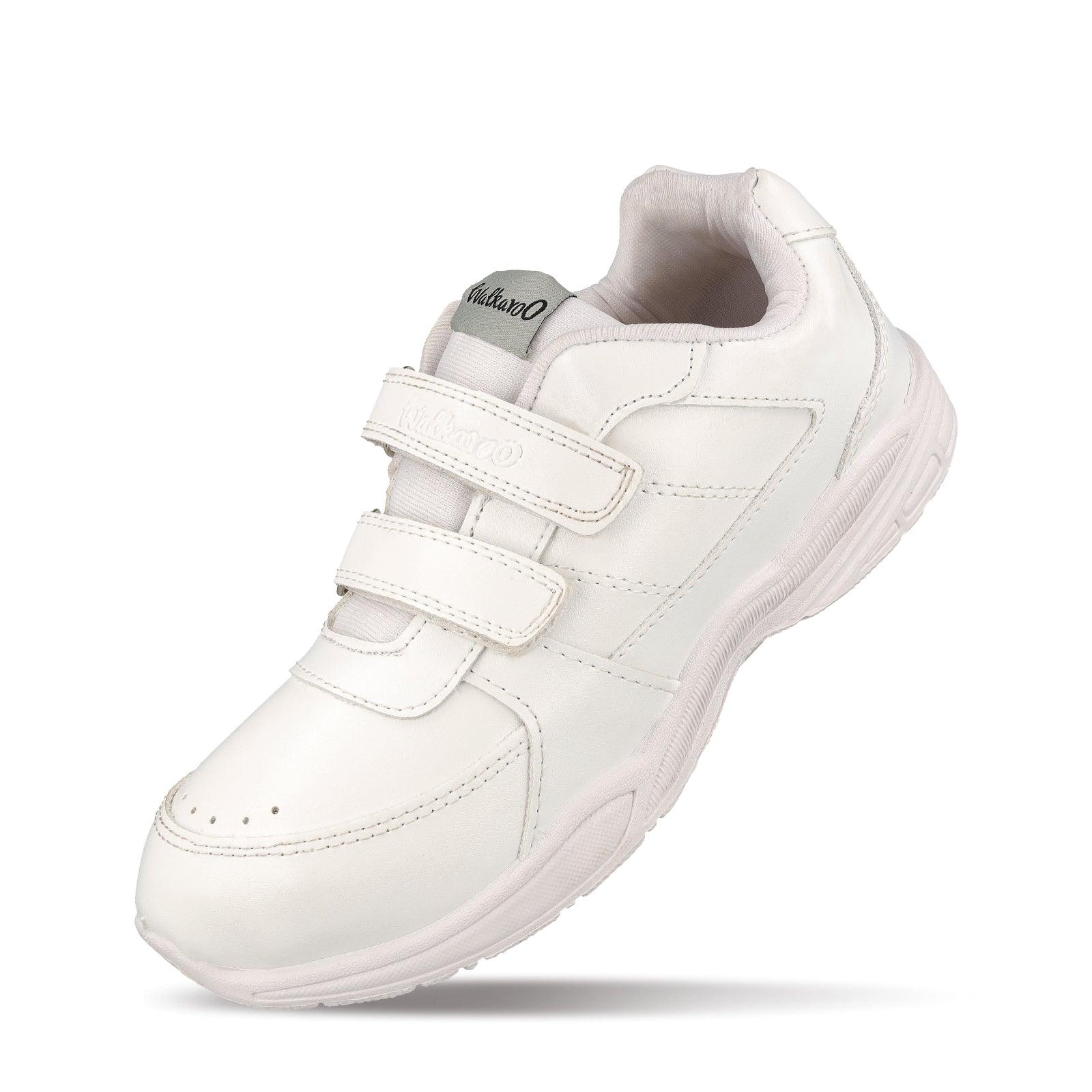 Kids School Shoes - 570 White