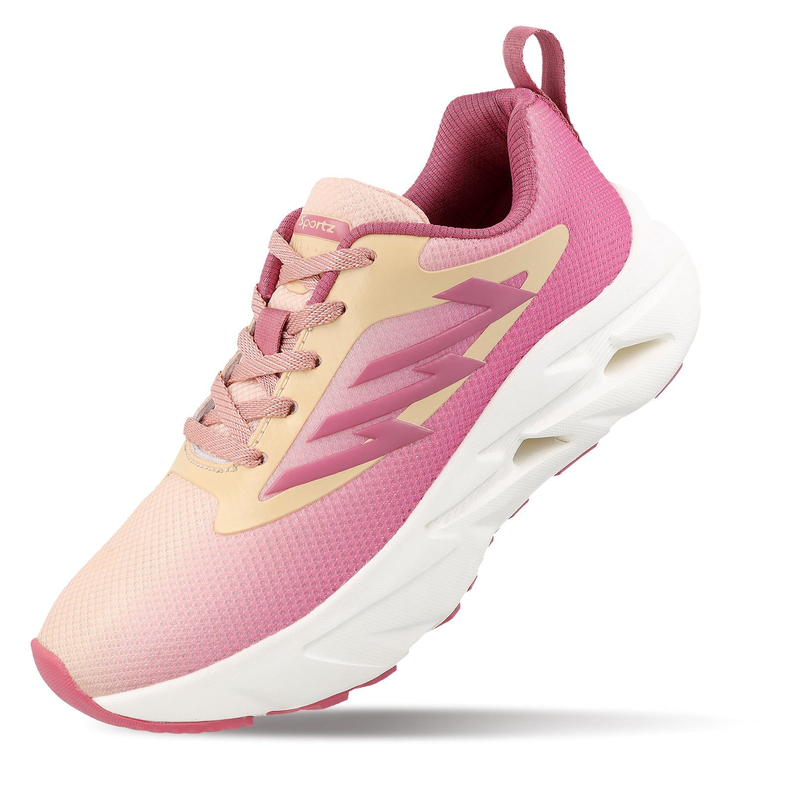 Women's Sports Shoes - SLE21999 Peach