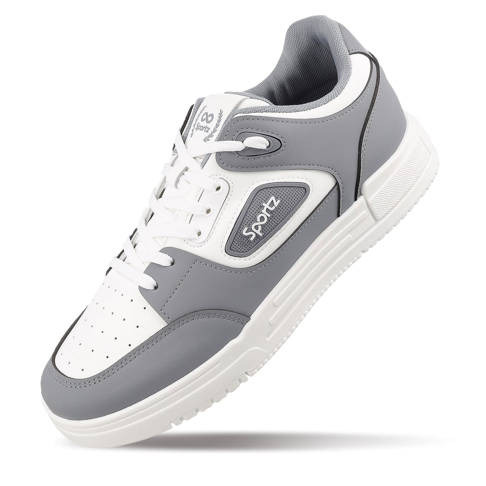 Men's Sports Sneakers - SGE24001 White Grey