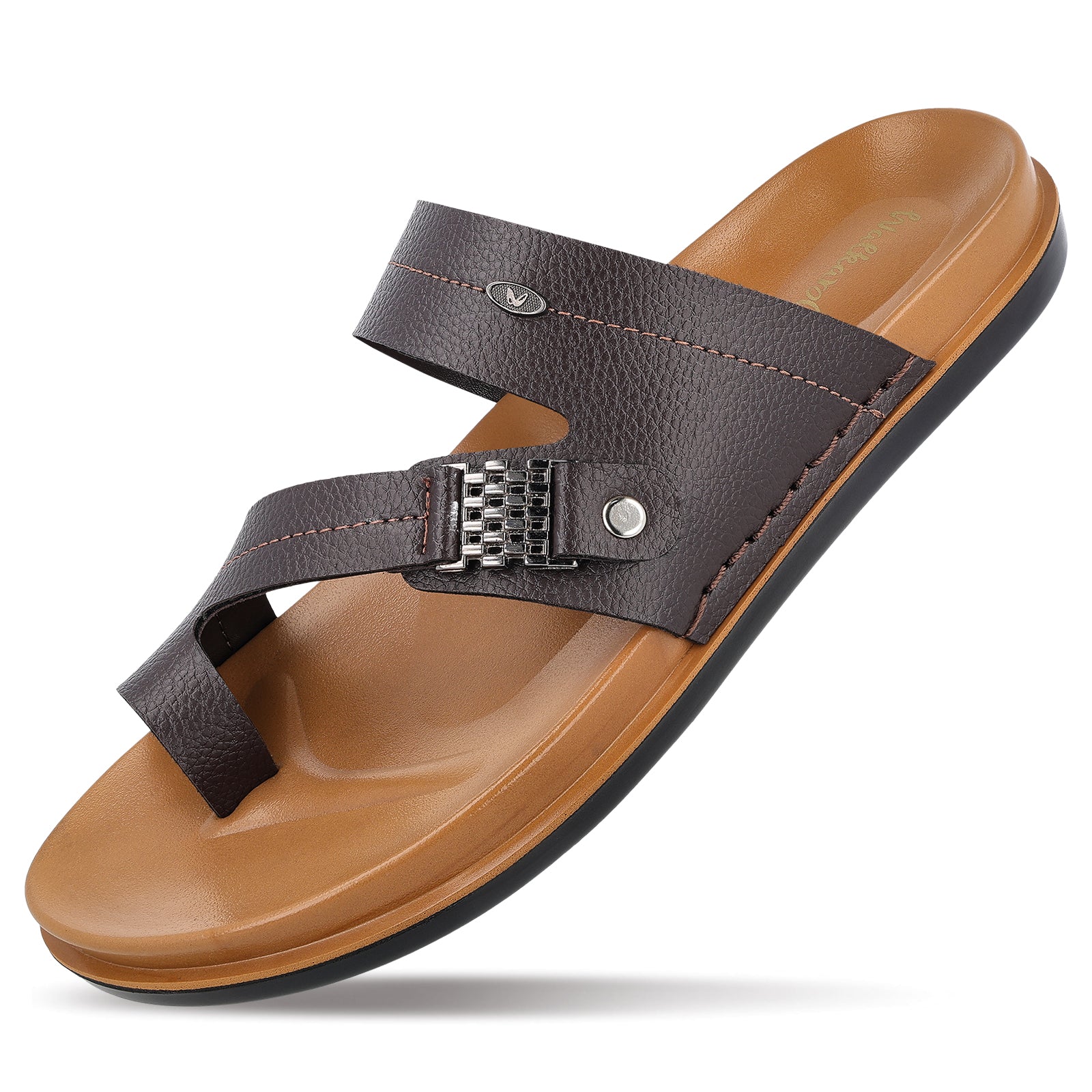 Men's Daily Wear Comfort Sandals - WGP53015 Brown